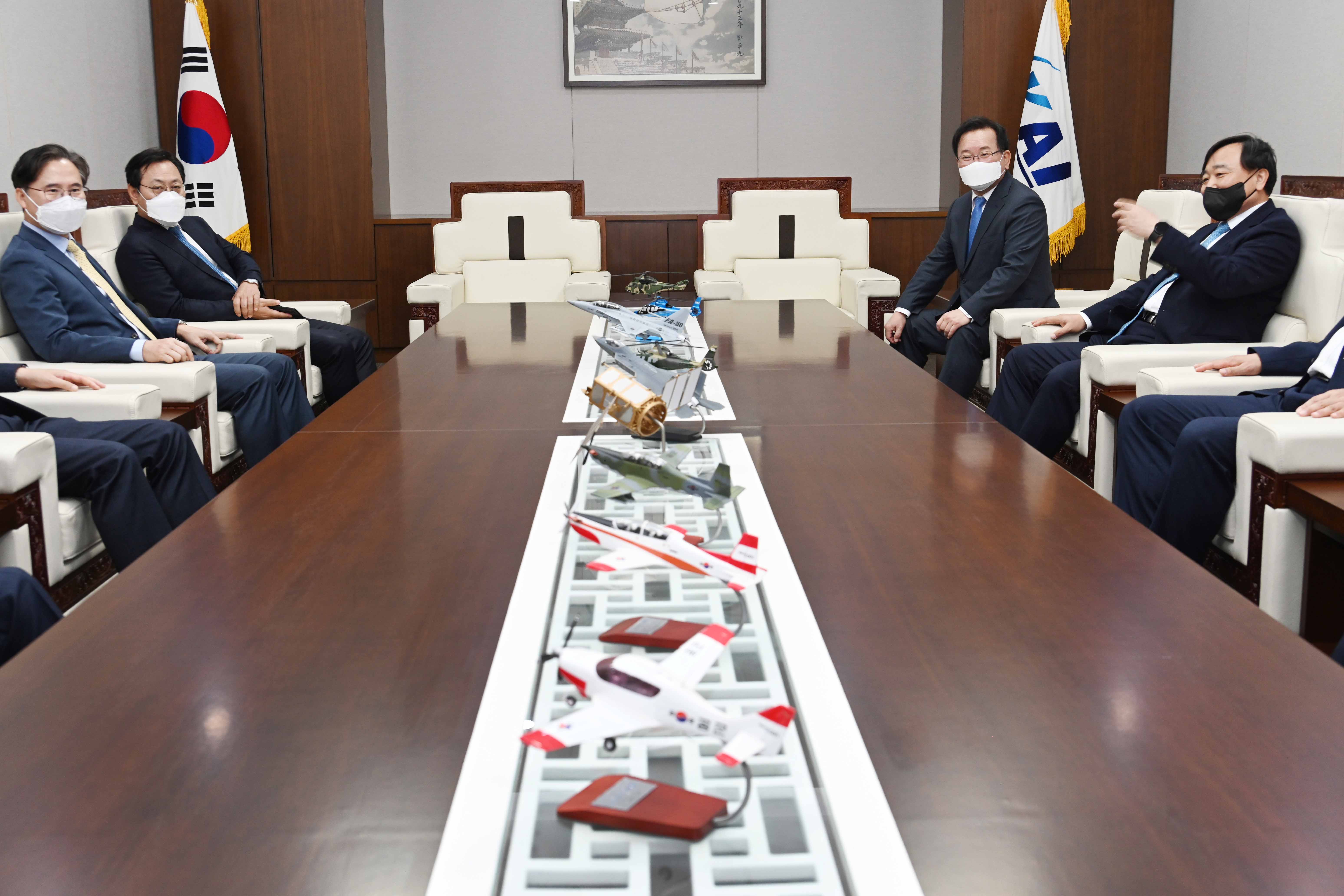 한국항공우주산업(KAI) 현장 방문 5