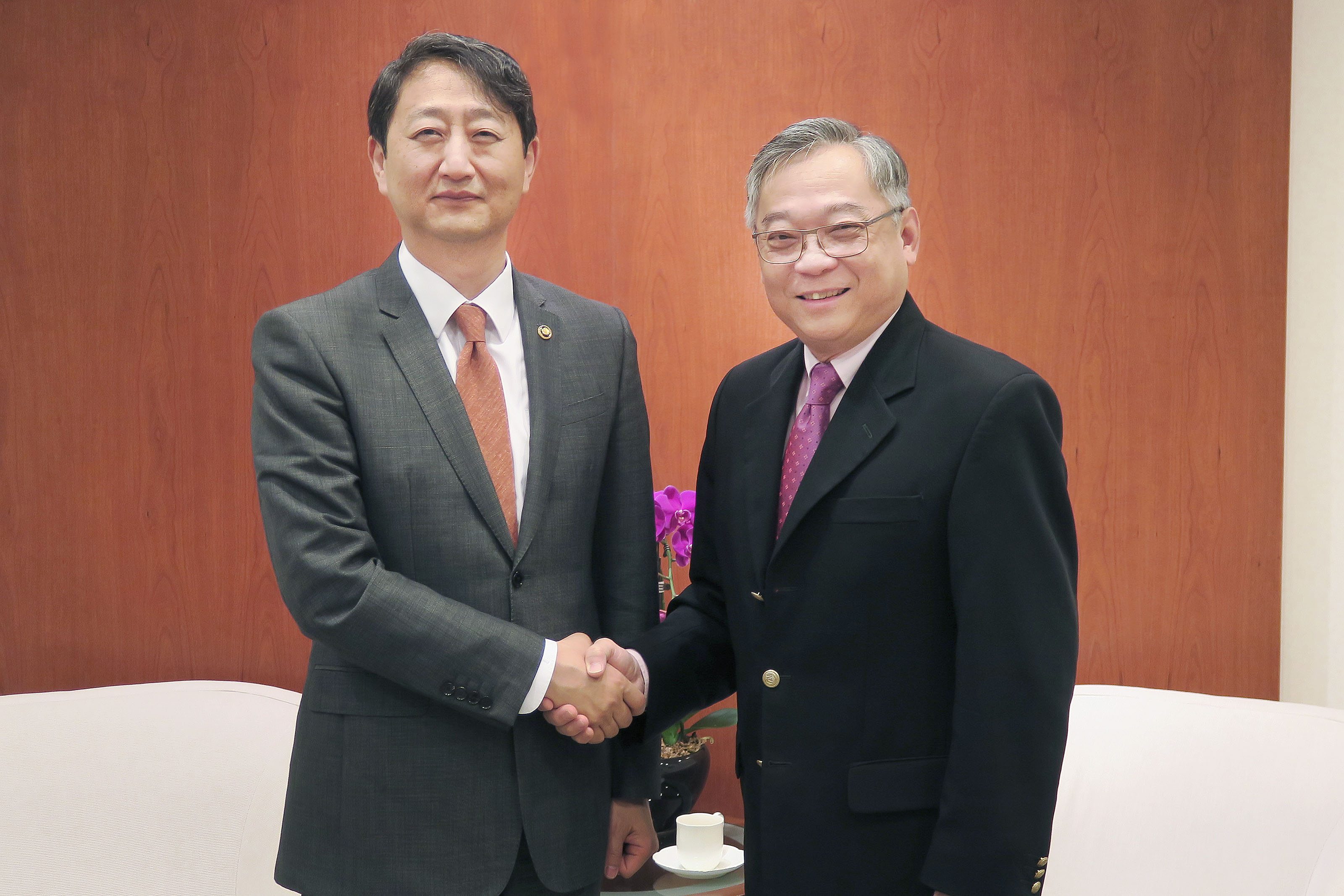 싱가포르 통상산업부 제1장관 면담 1