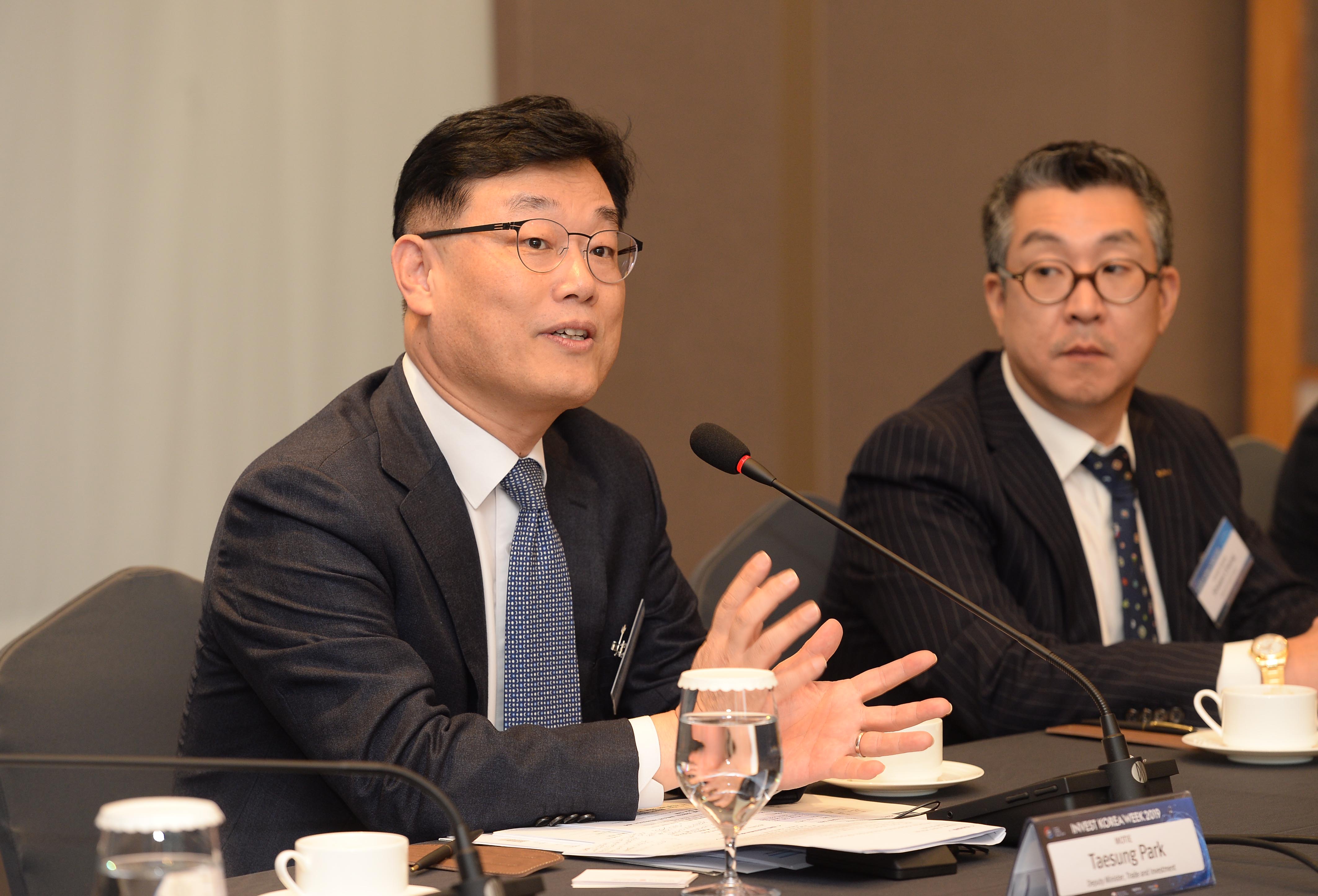 외국인투자주간 투자가 라운드테이블 2