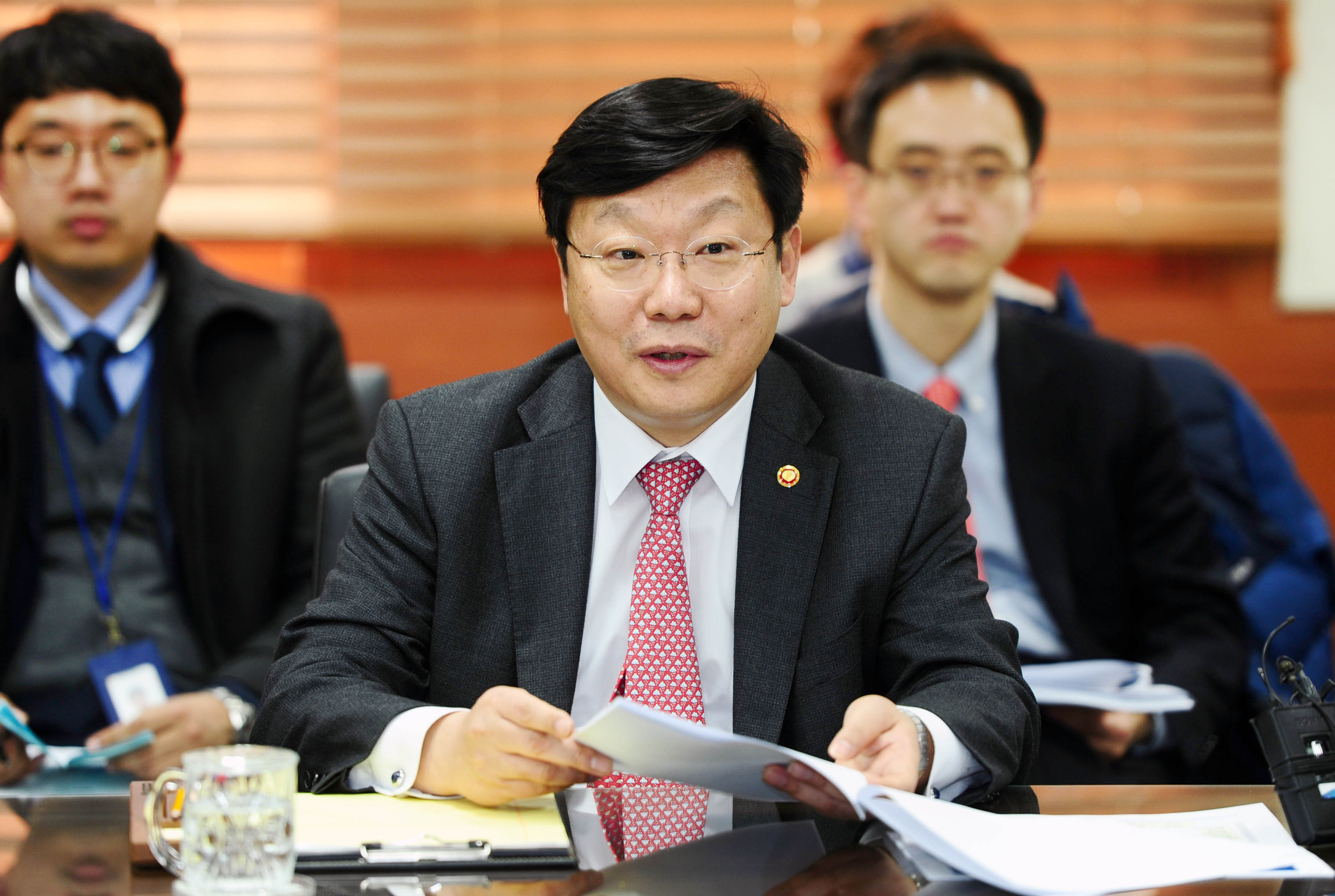 융합 신산업 분야 주요기업 간담회 4