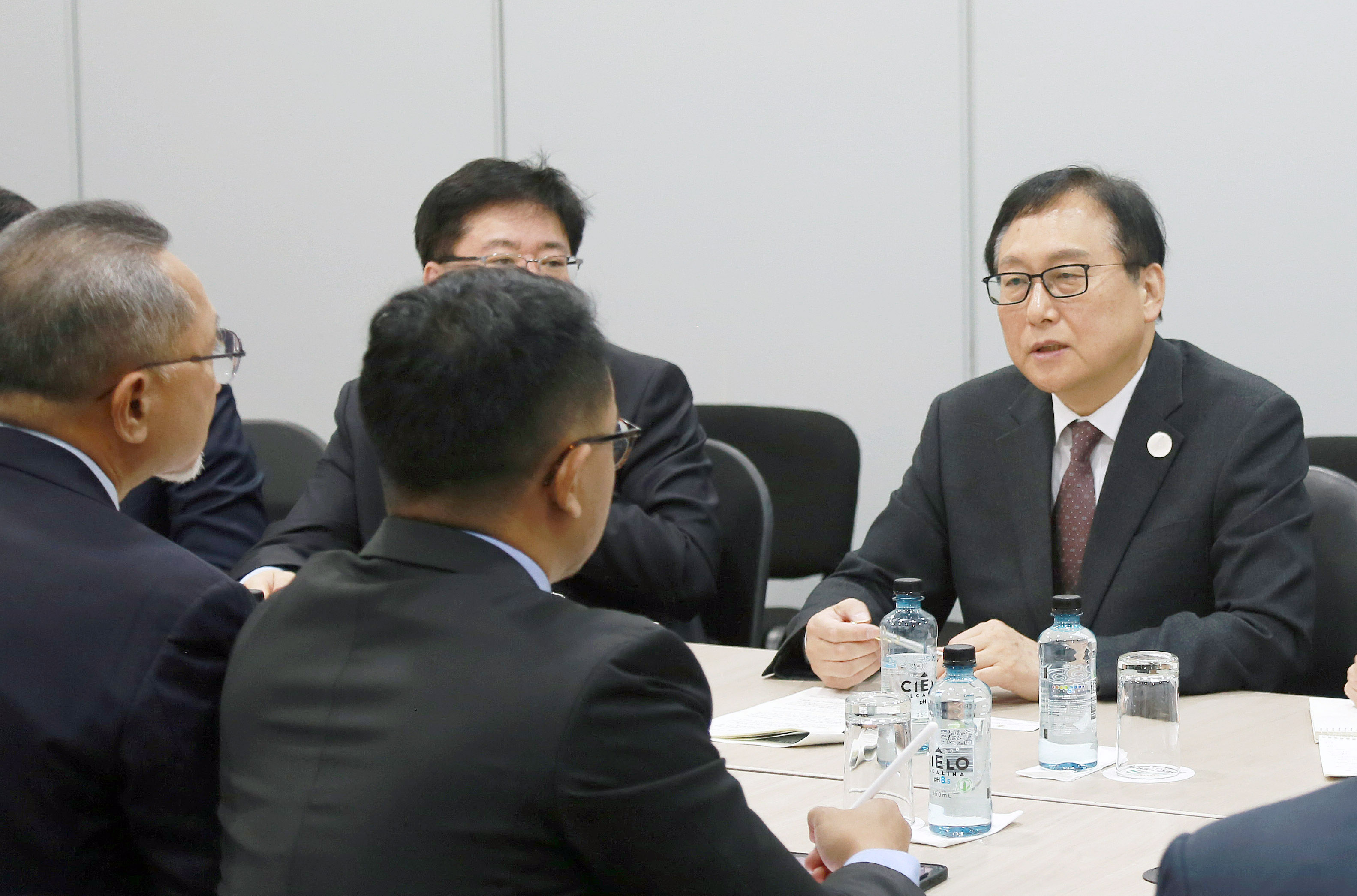 인도네시아 무역부 장관 면담 2