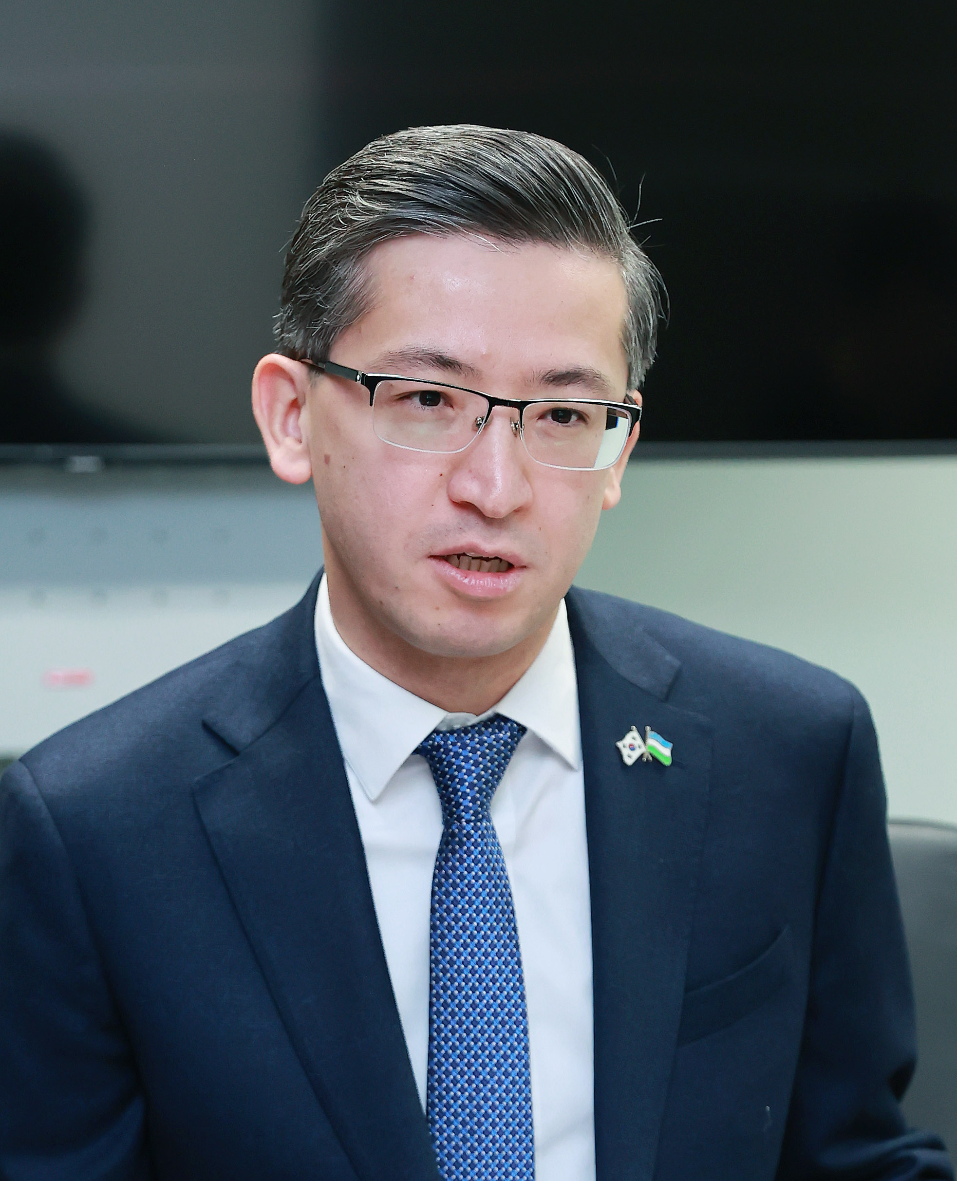 주한 우즈베키스탄 대사 면담 4