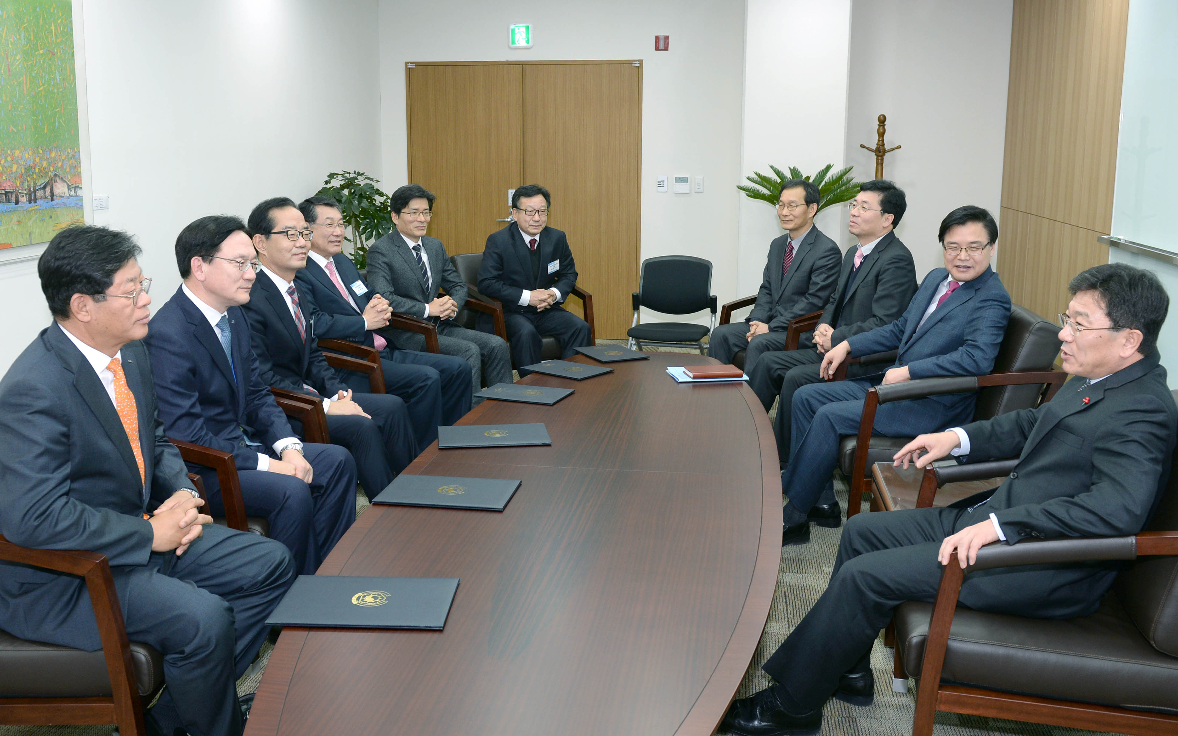 한국가스안전공사 사장 임명장 전수식 5