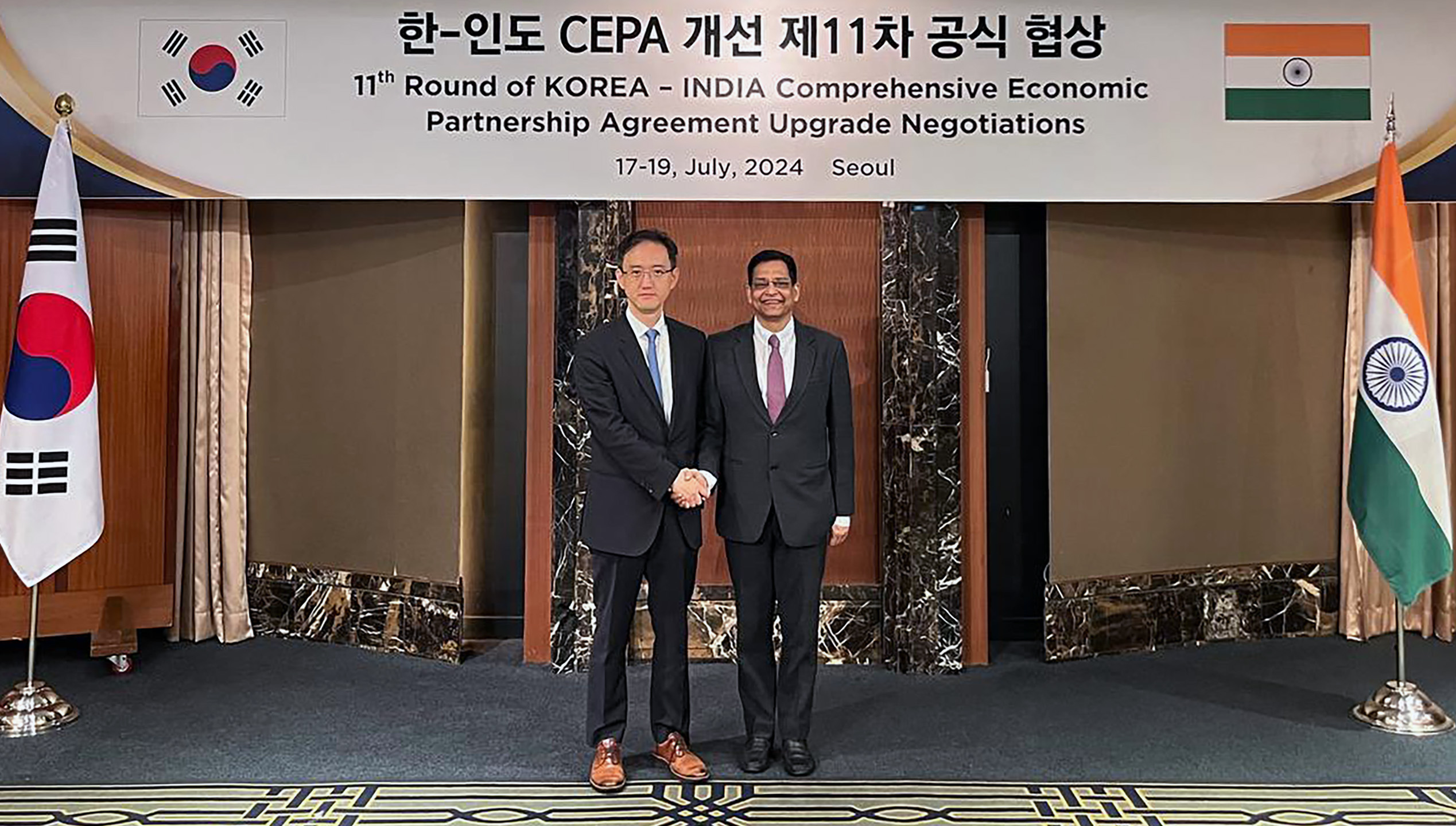 한-인도 포괄적경제동반자협정(CEPA) 제11차 개선 협상 1