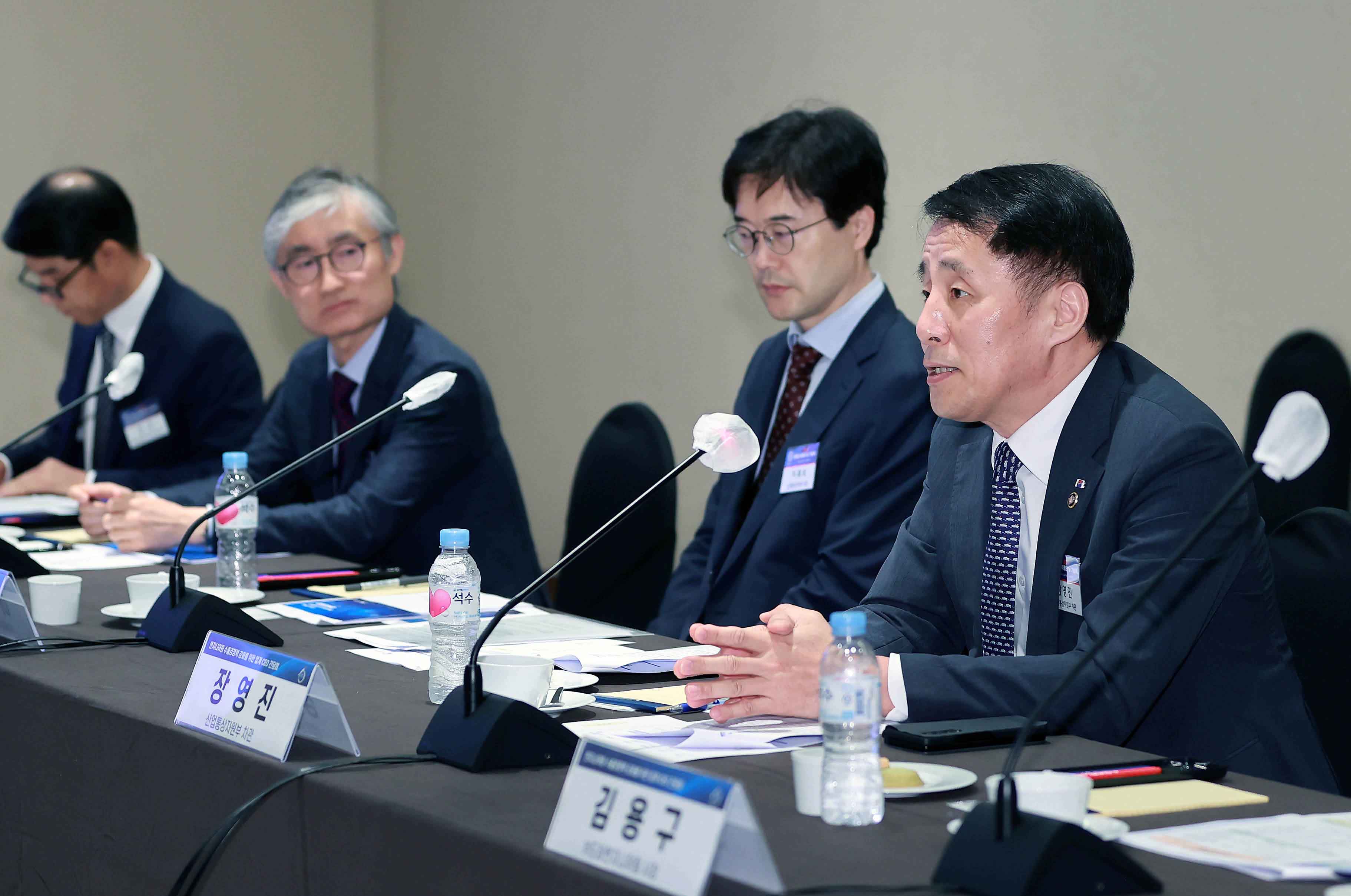 엔지니어링 수출 경쟁력 강화를 위한 CEO 간담회 2