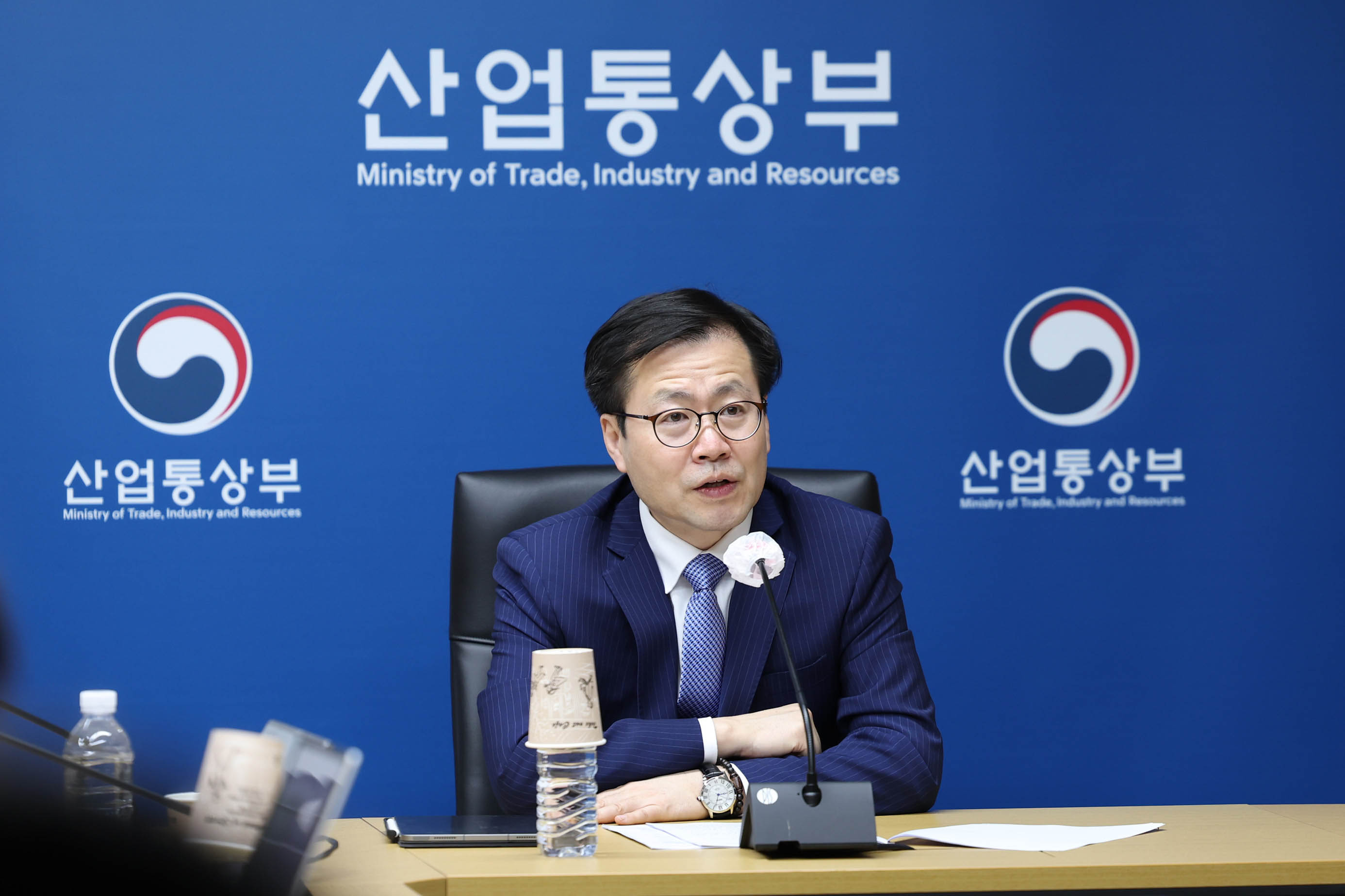 중동 전쟁 관련 자원 공급망 확보 상무관 회의 2