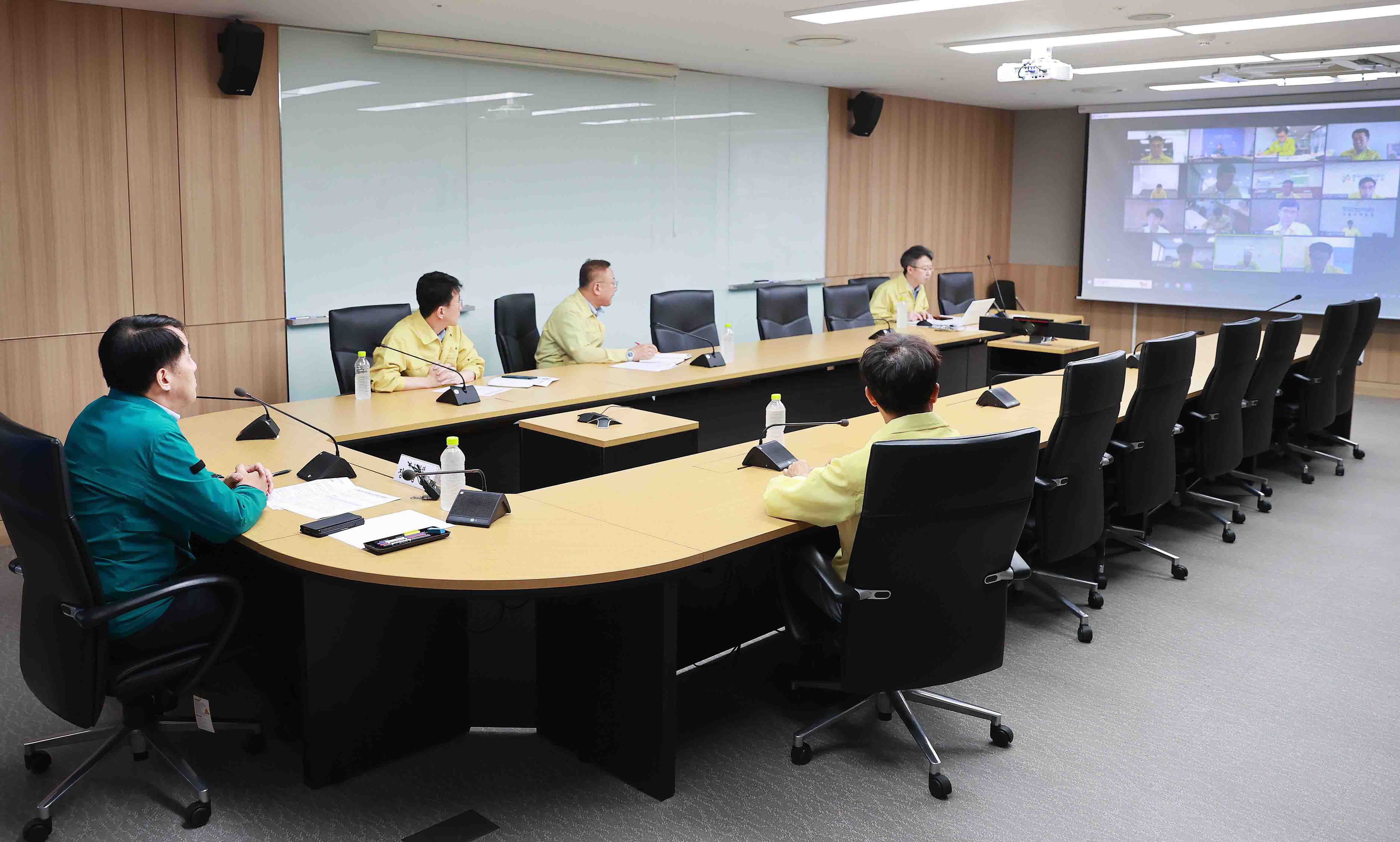 산업단지 태풍 대비현황 긴급 점검회의 5