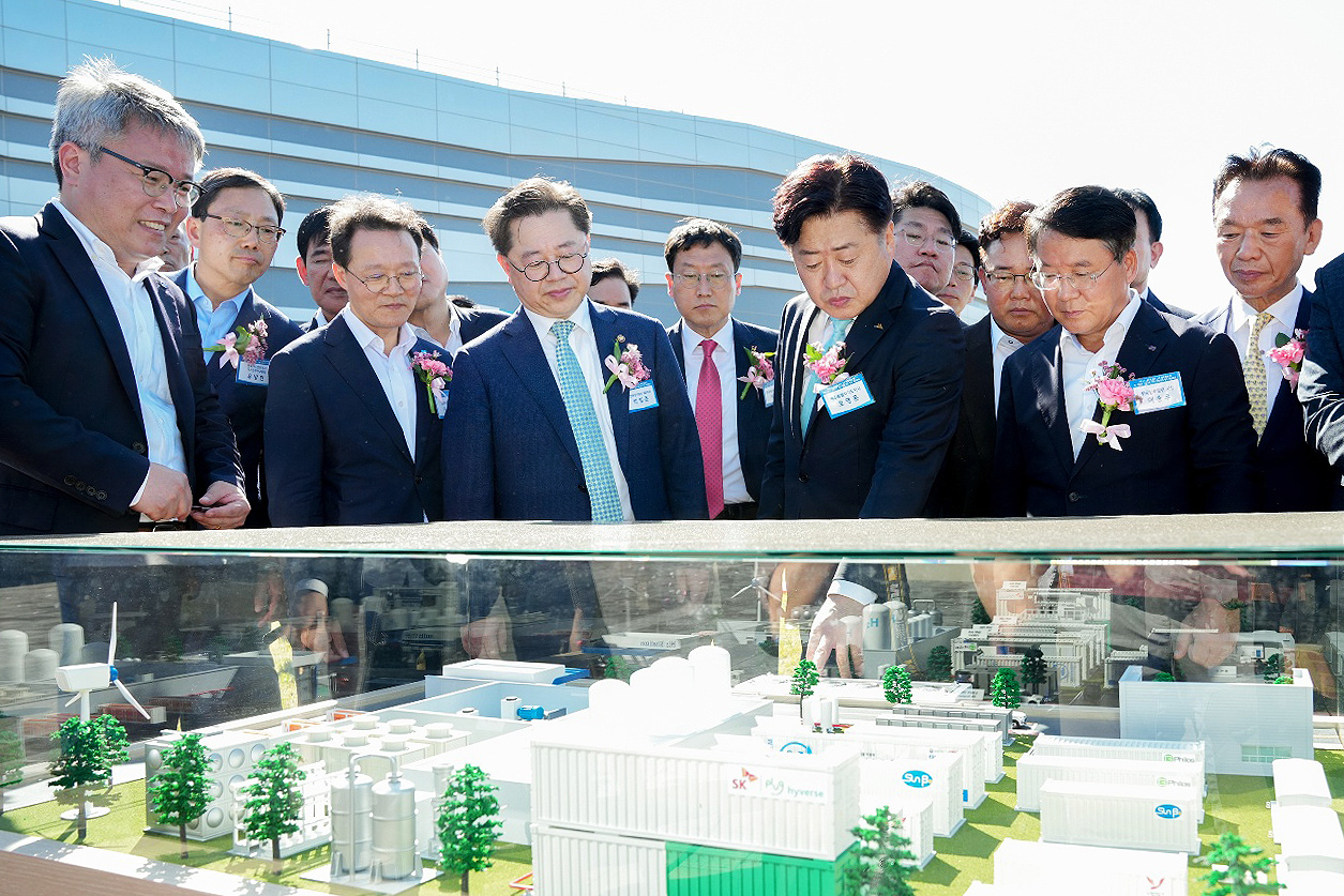 제주 그린수소 실증사업 착수 기념식 6