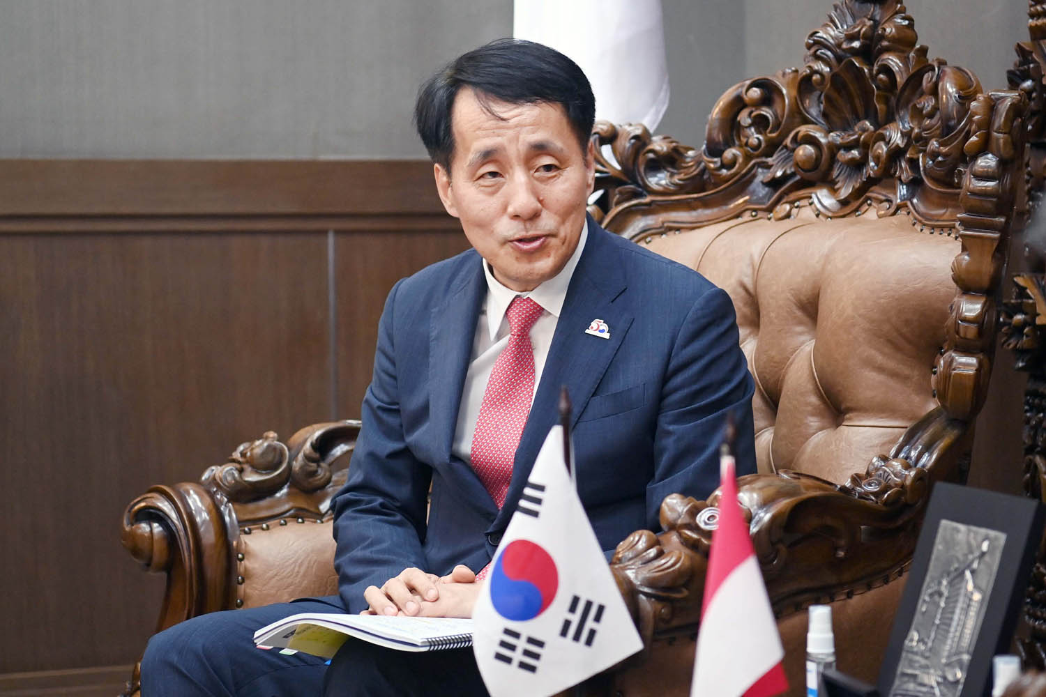 인도네시아 에너지광물자원부 장관 면담 3