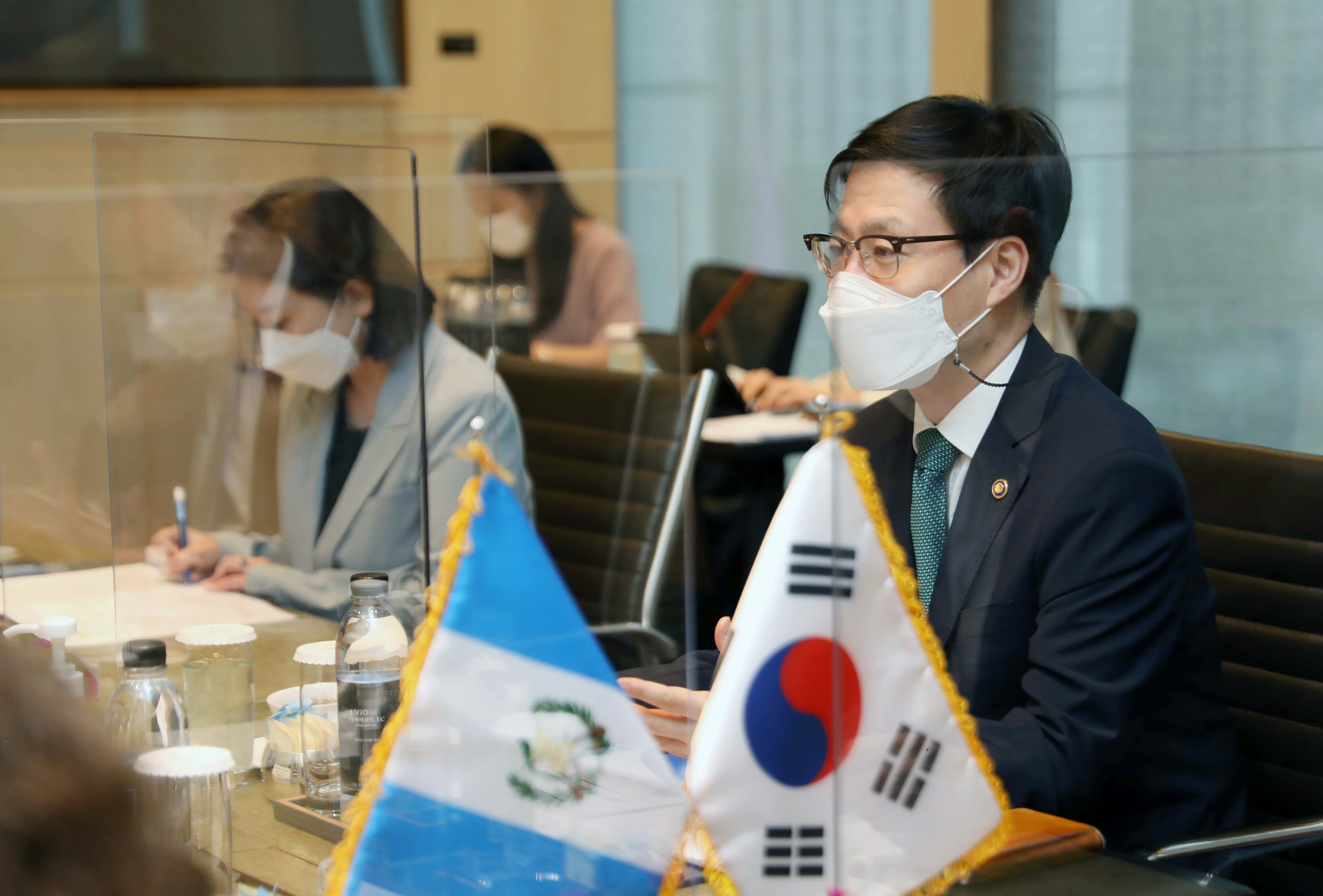 과테말라 경제부 장관 면담 4