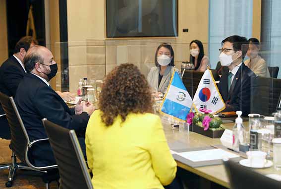 과테말라 경제부 장관 면담 1