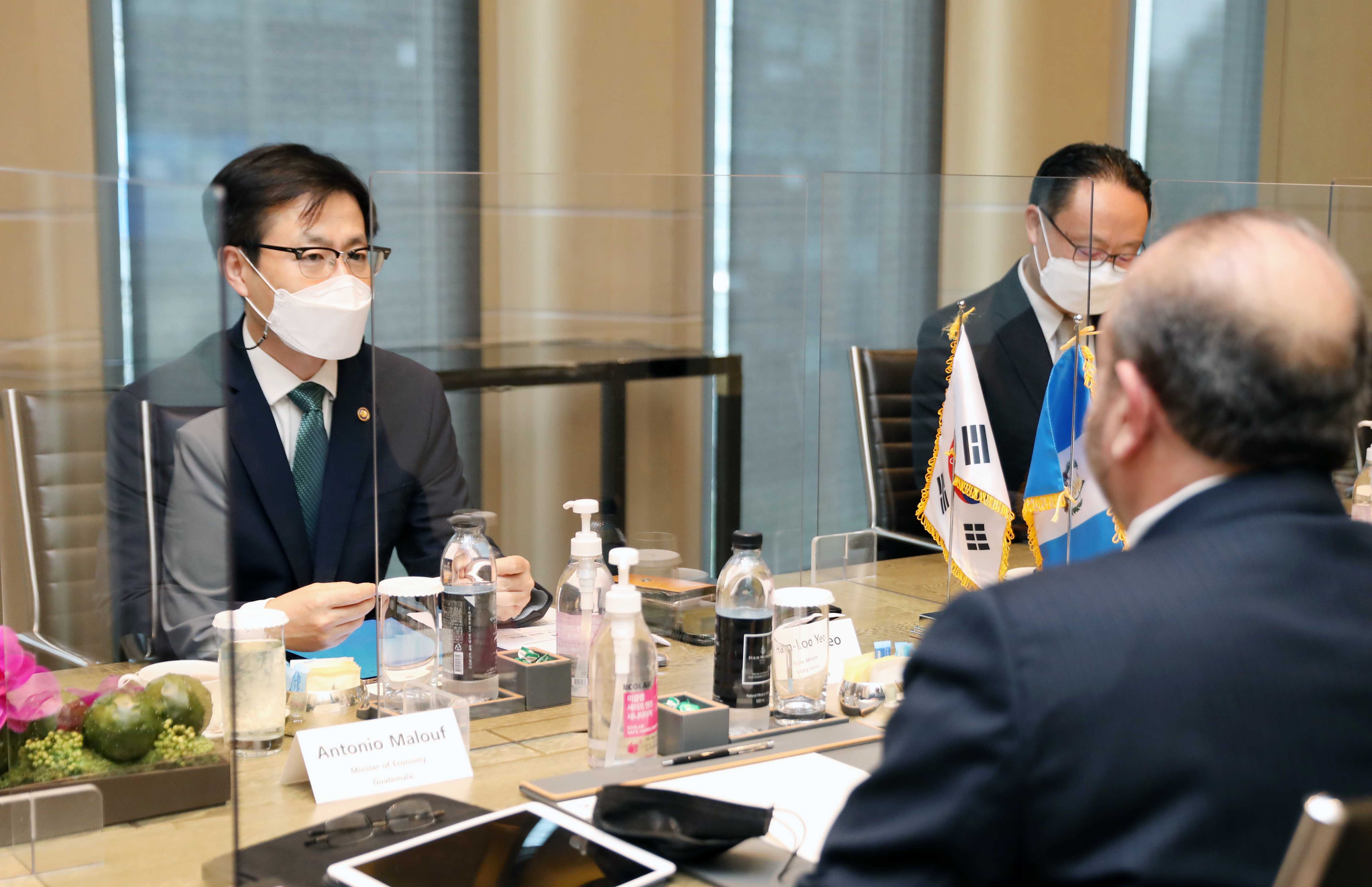과테말라 경제부 장관 면담 5