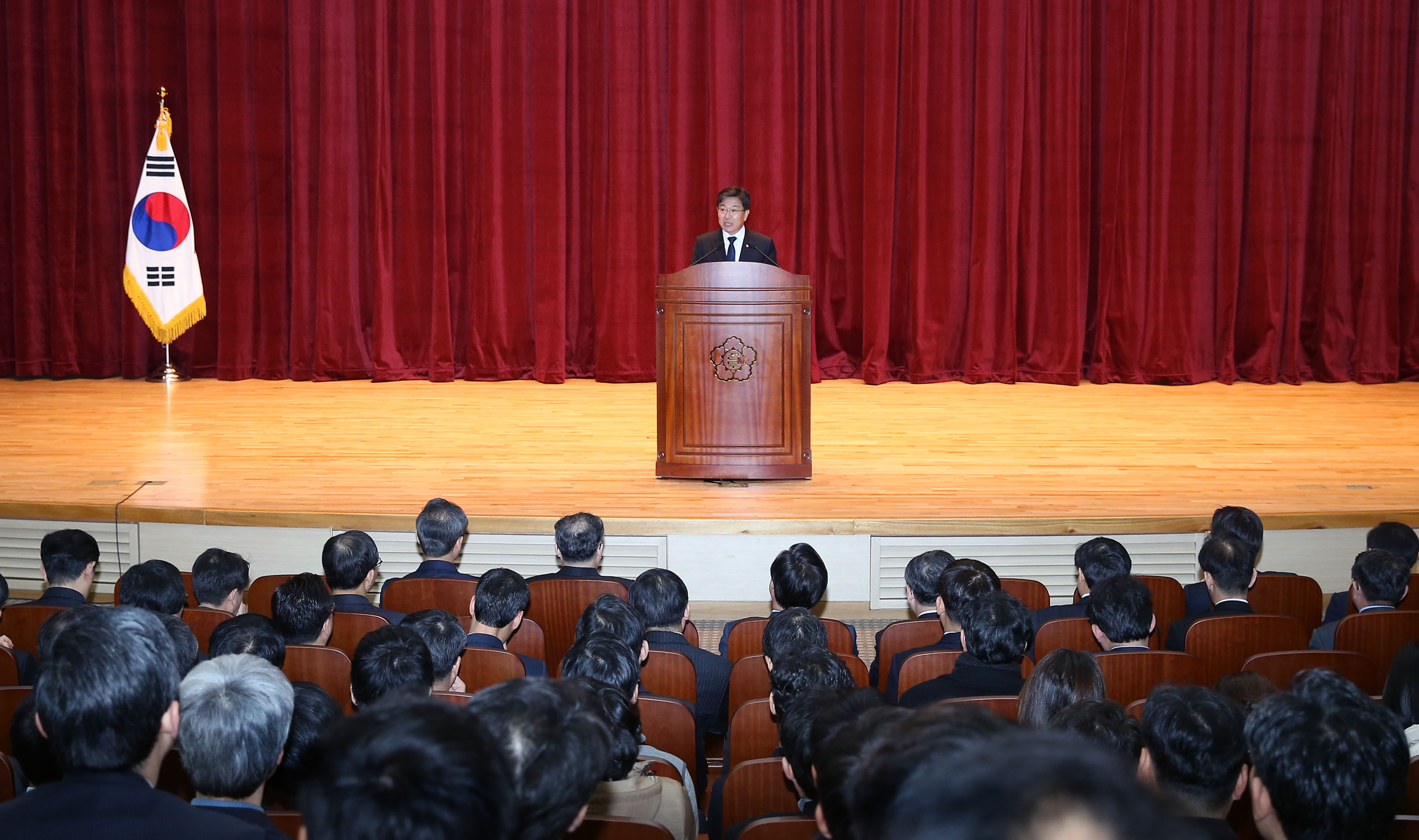 2015년도 산업통상자원부 시무식 2
