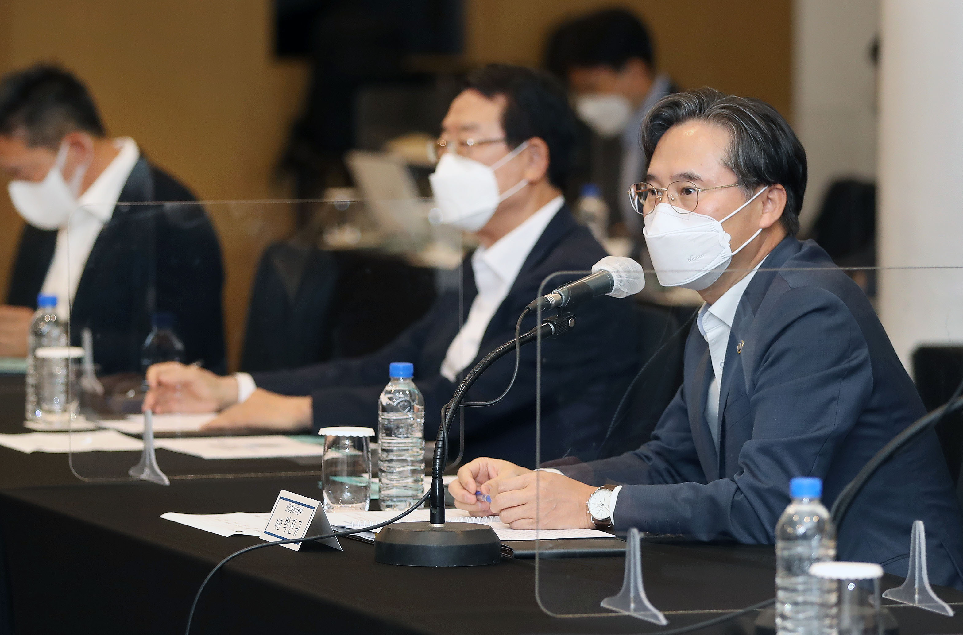 방위산업분야 로봇확산을 위한 업무협약 체결식 4