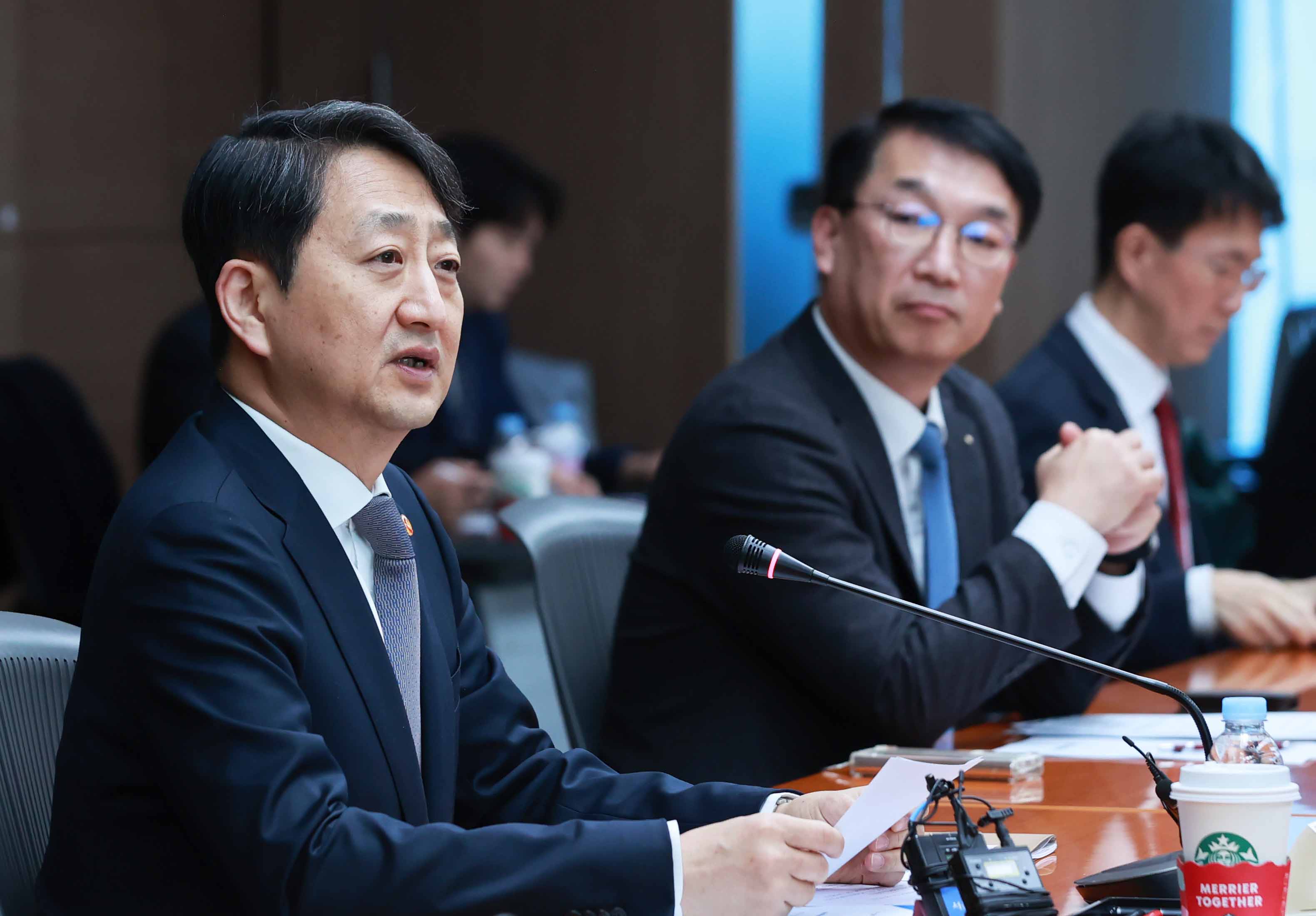 철강 업계 간담회 4