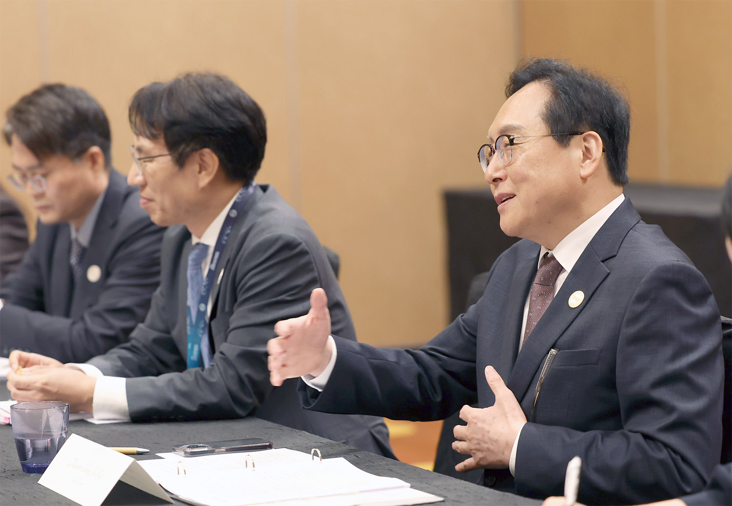 지나 러몬도 미국 상무부 장관 면담 3