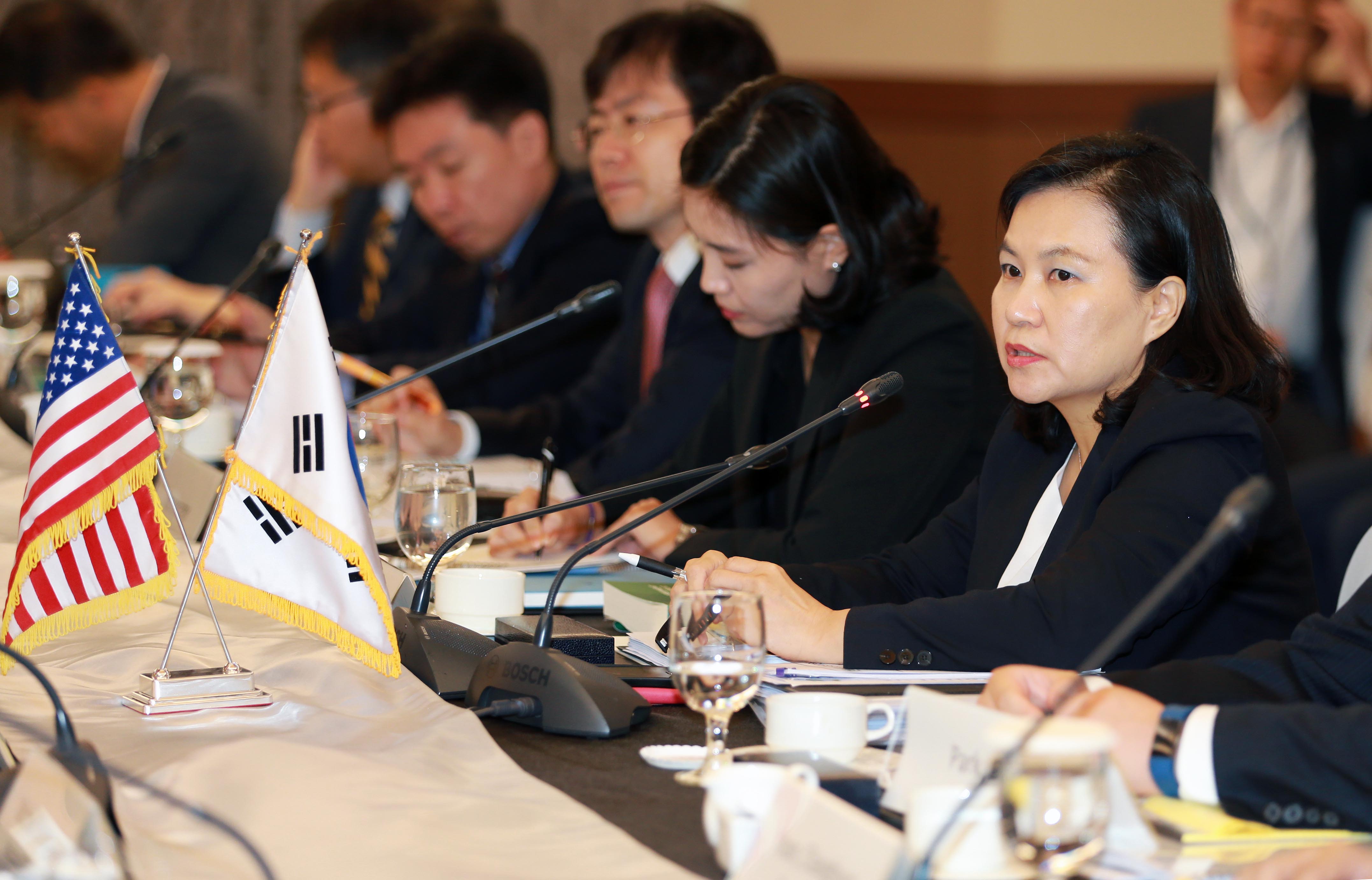 한미 FTA 공동위원회 특별회기 고위급 대면회의 1