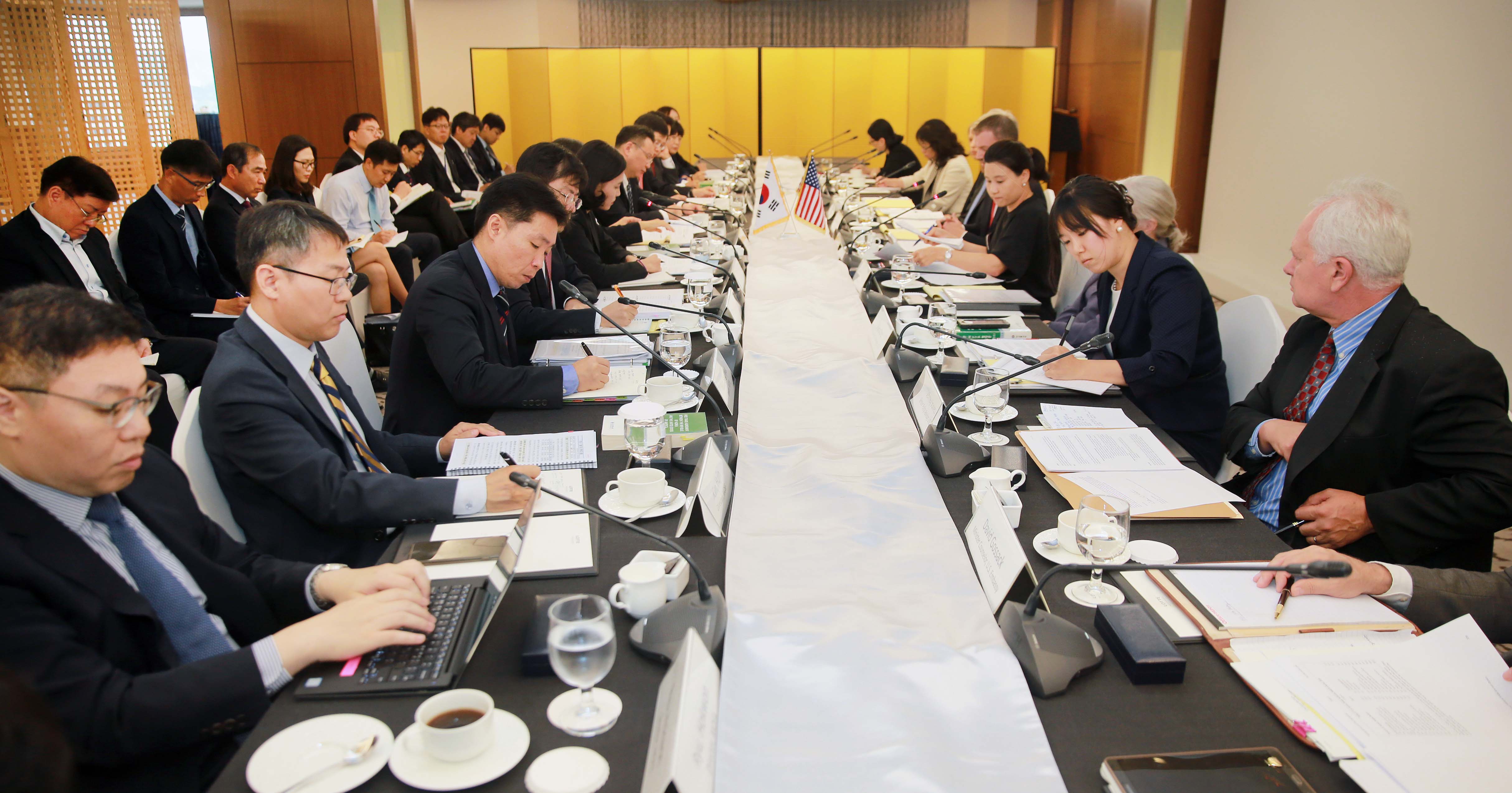 한미 FTA 공동위원회 특별회기 고위급 대면회의 5