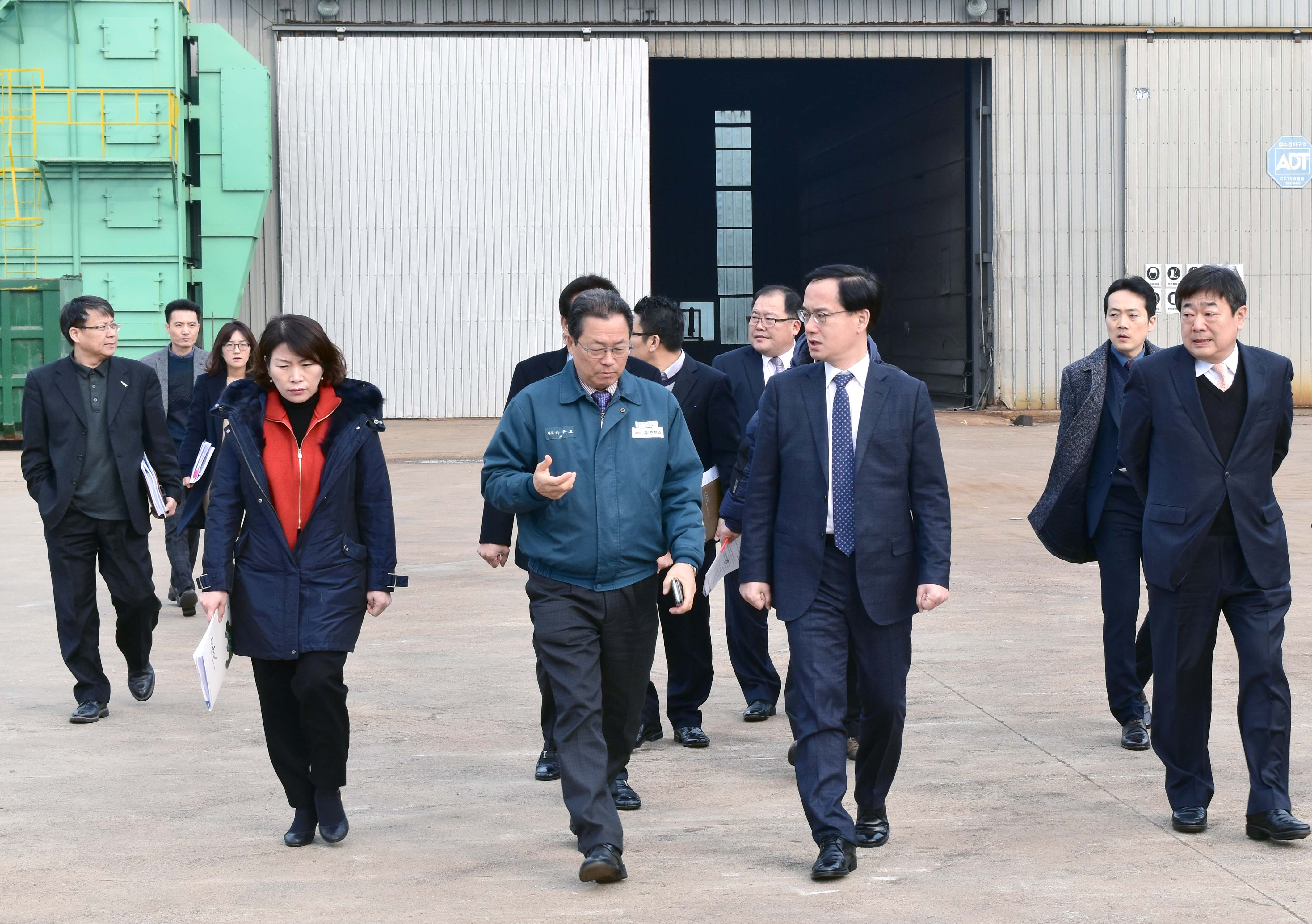 조선기자재업체 사업다각화 지원 군산 현장설명회 4