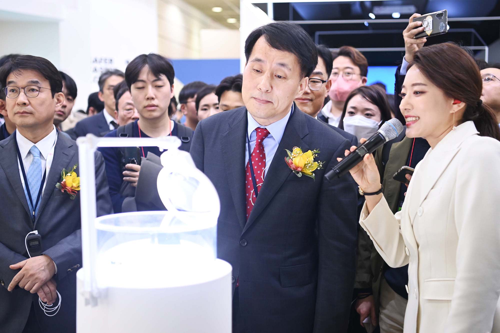 인터배터리 2023 개막식 4