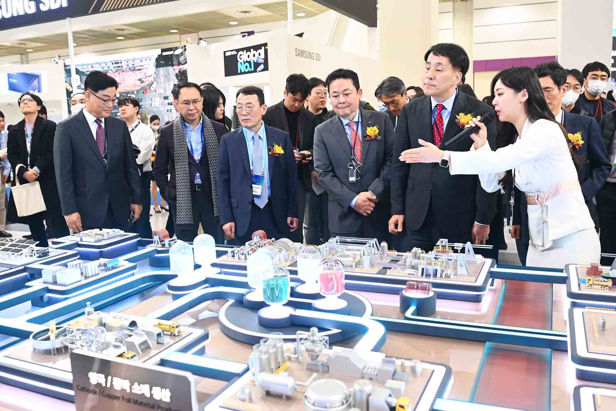 인터배터리 2023 개막식 3
