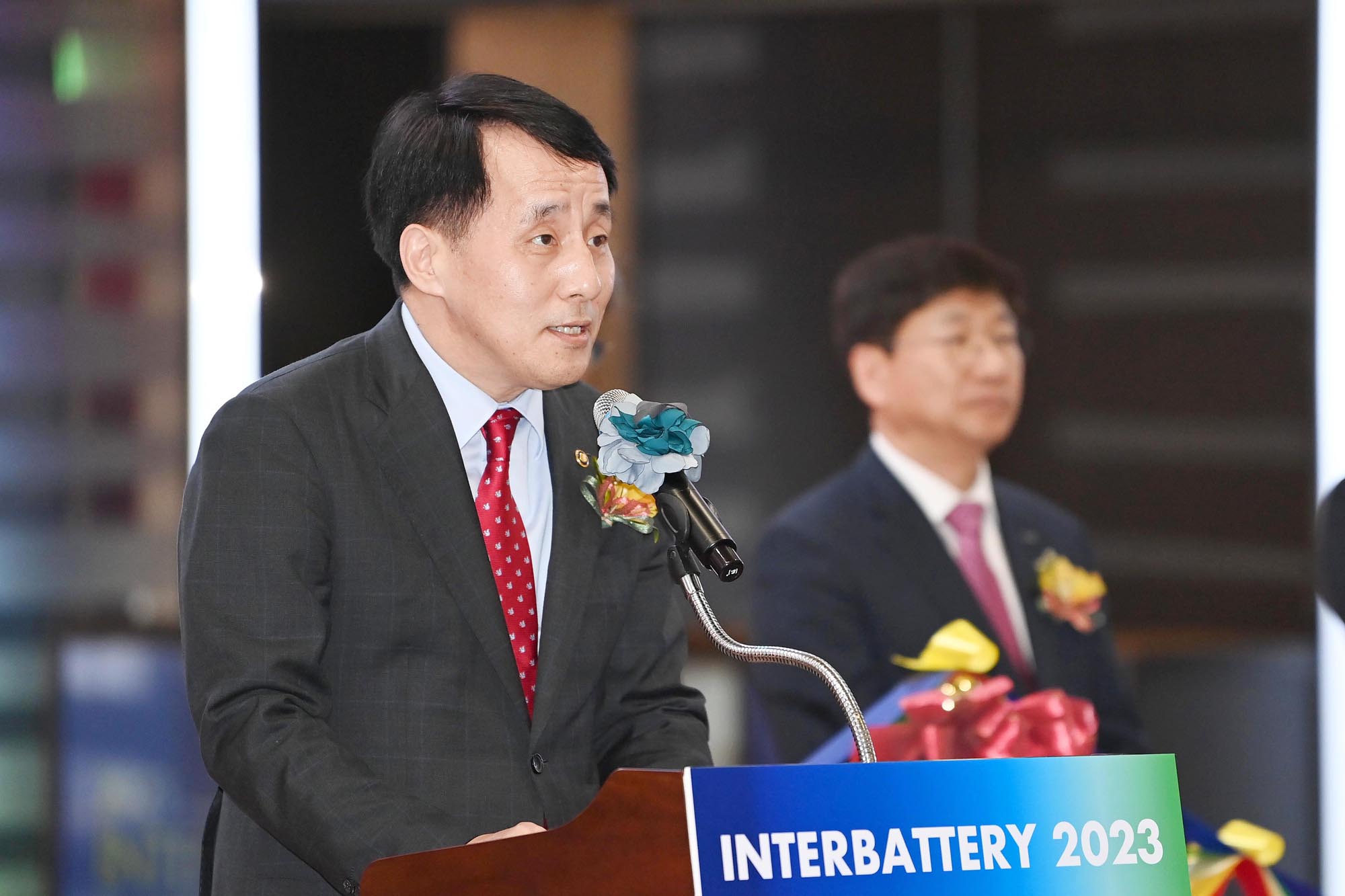 인터배터리 2023 개막식 2