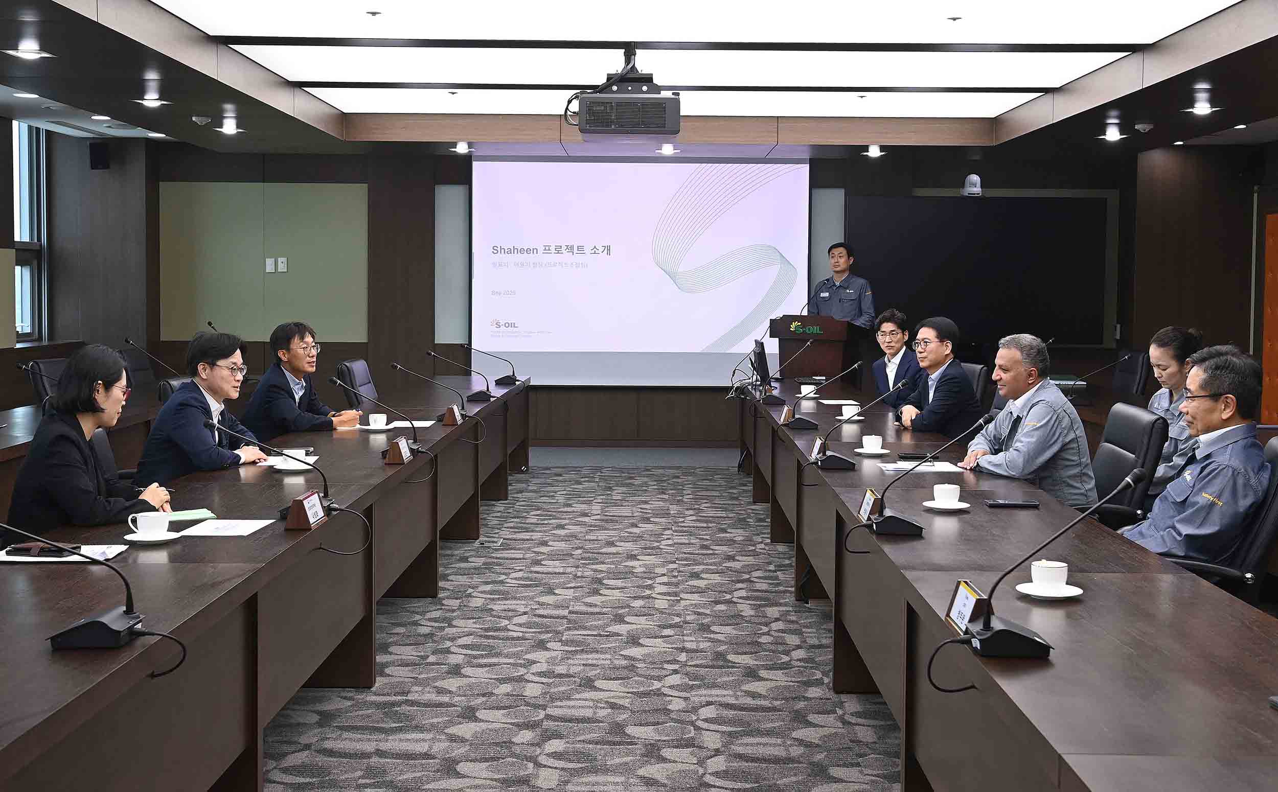 울산 석유화학산업단지 방문 6