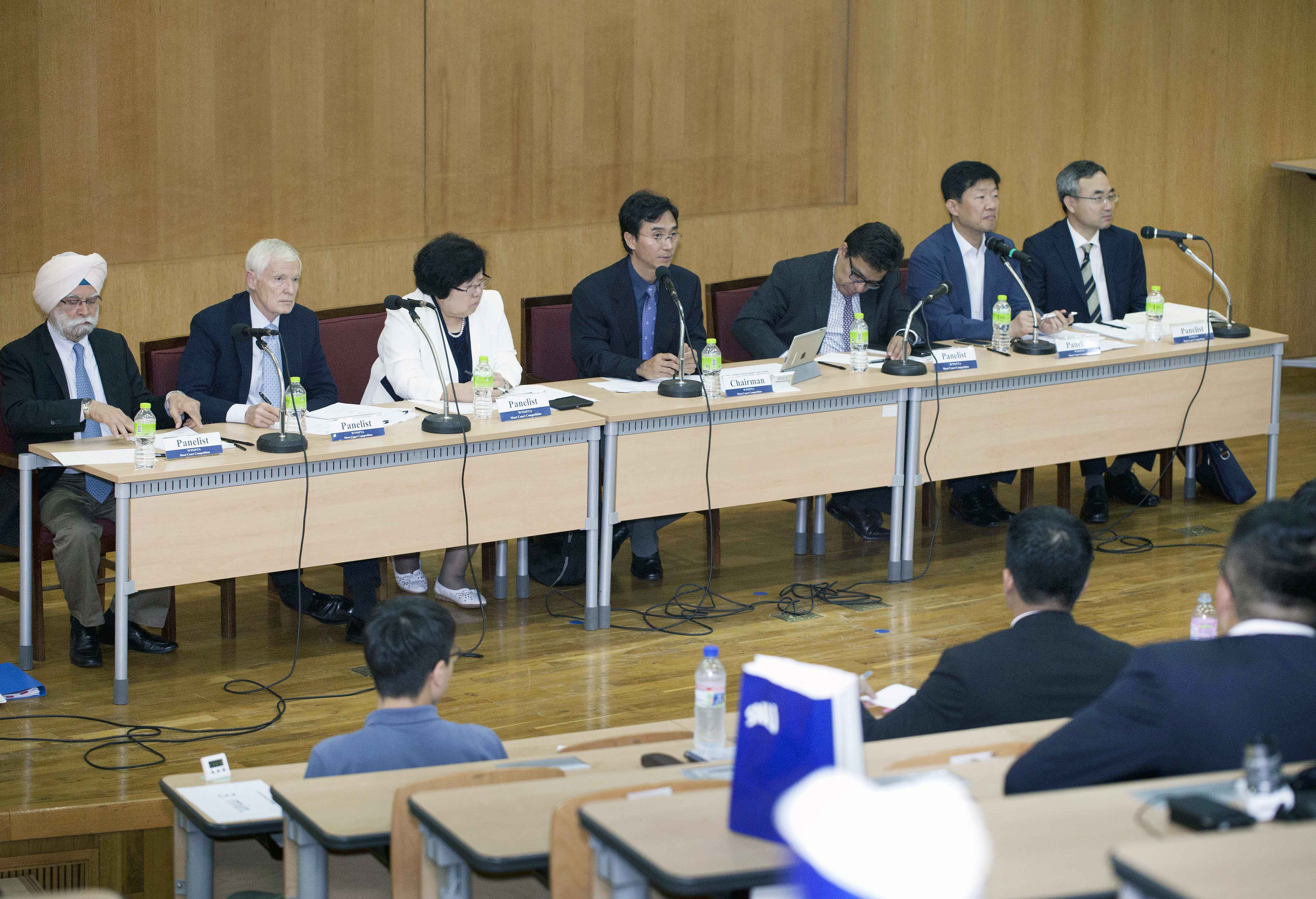 WTO 20주년 기념 모의재판 경연대회 2