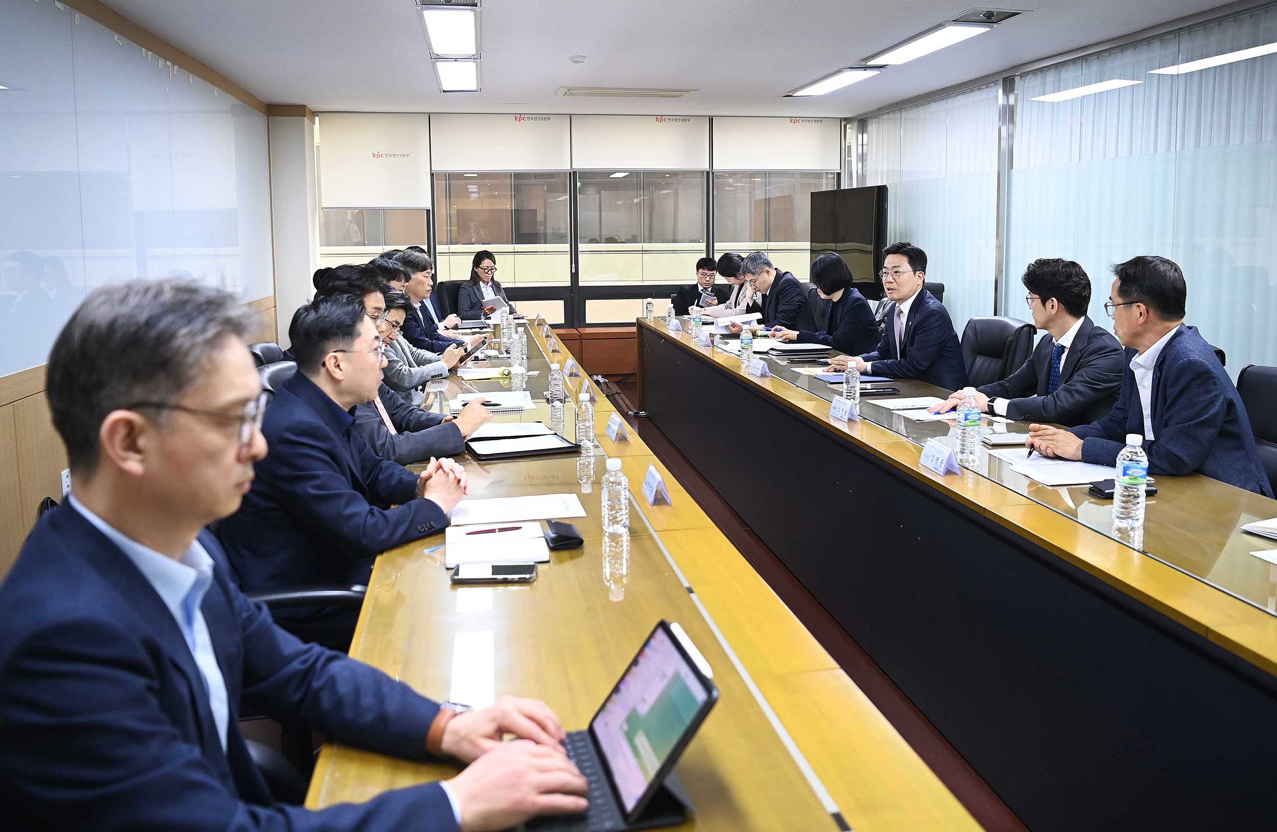 미국 상호관세 대응을 위한 석유화학 업계 간담회 1