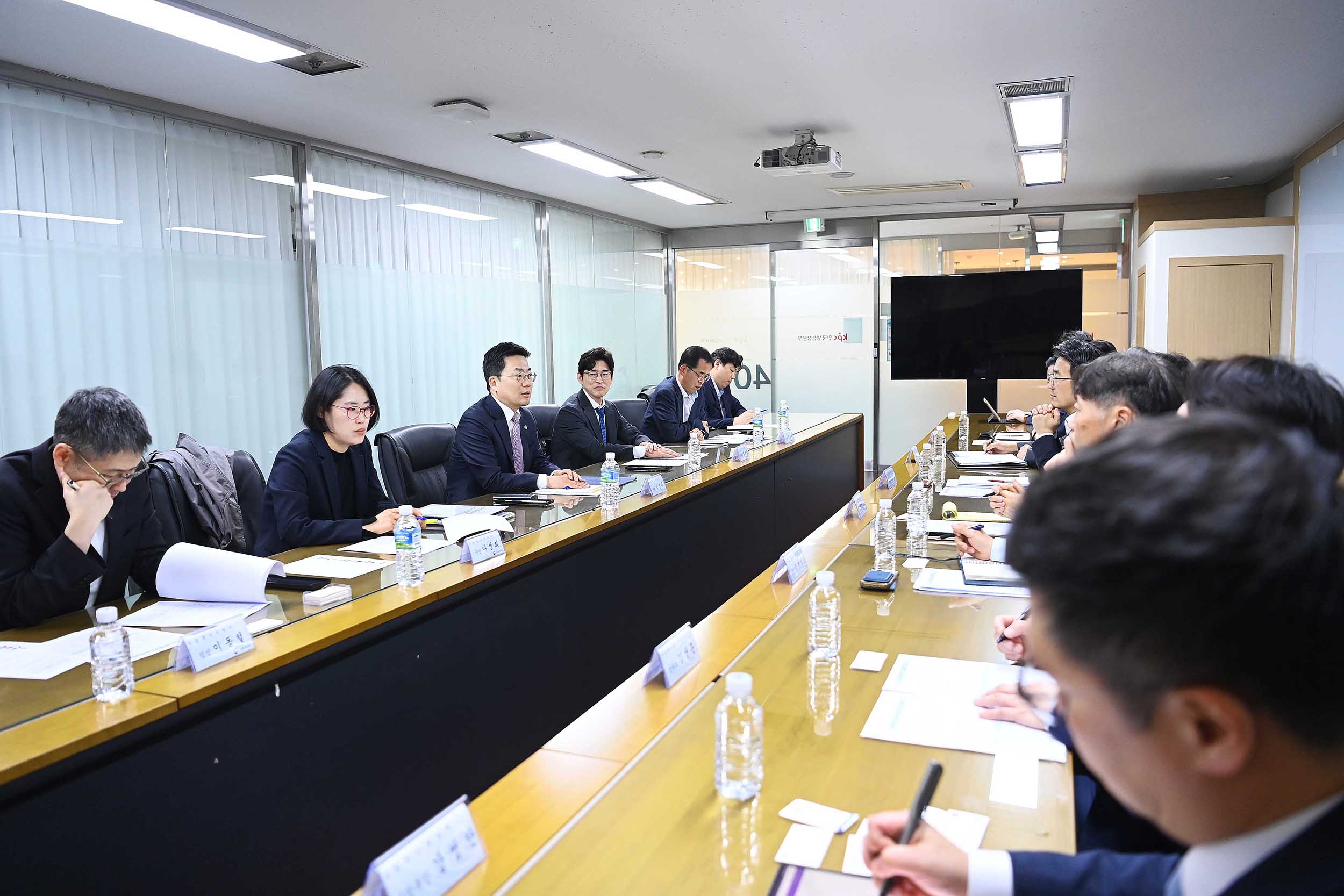 미국 상호관세 대응을 위한 석유화학 업계 간담회 5