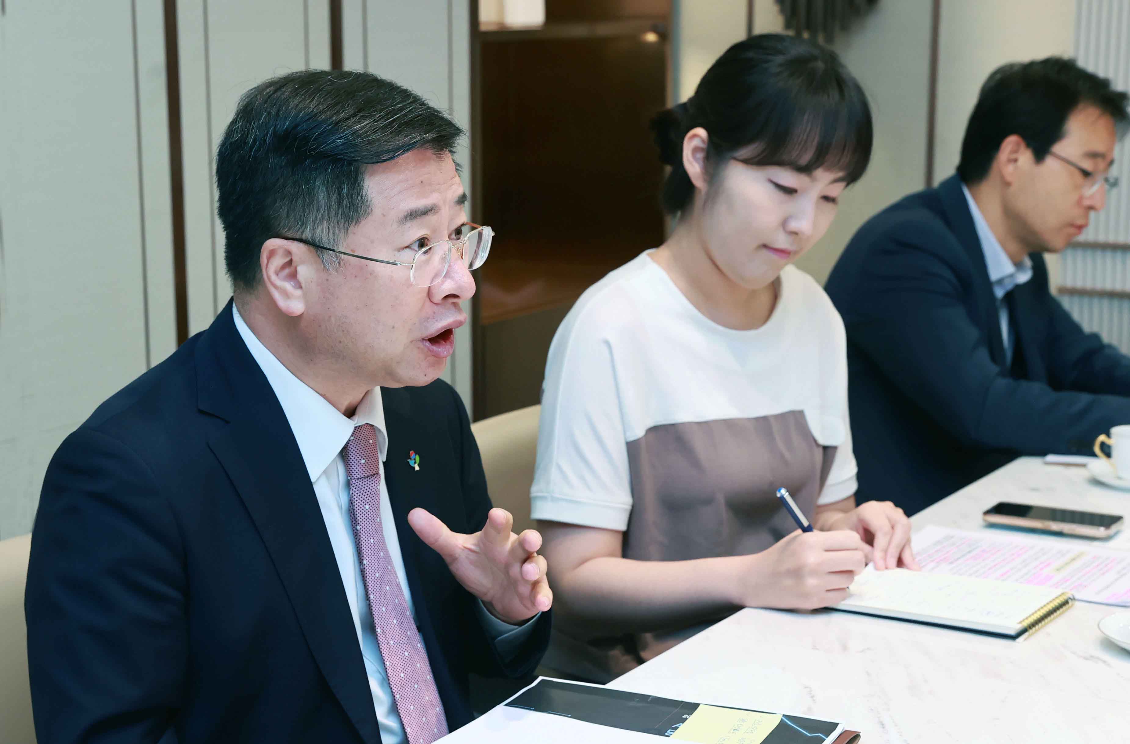 텐스토렌트社 최고운영책임자 면담 3