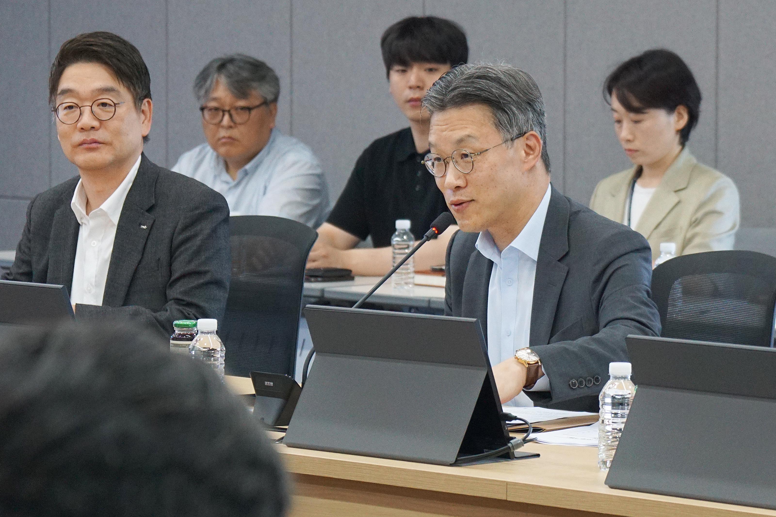 한국형 퀵스타트 사업 현장간담회 2