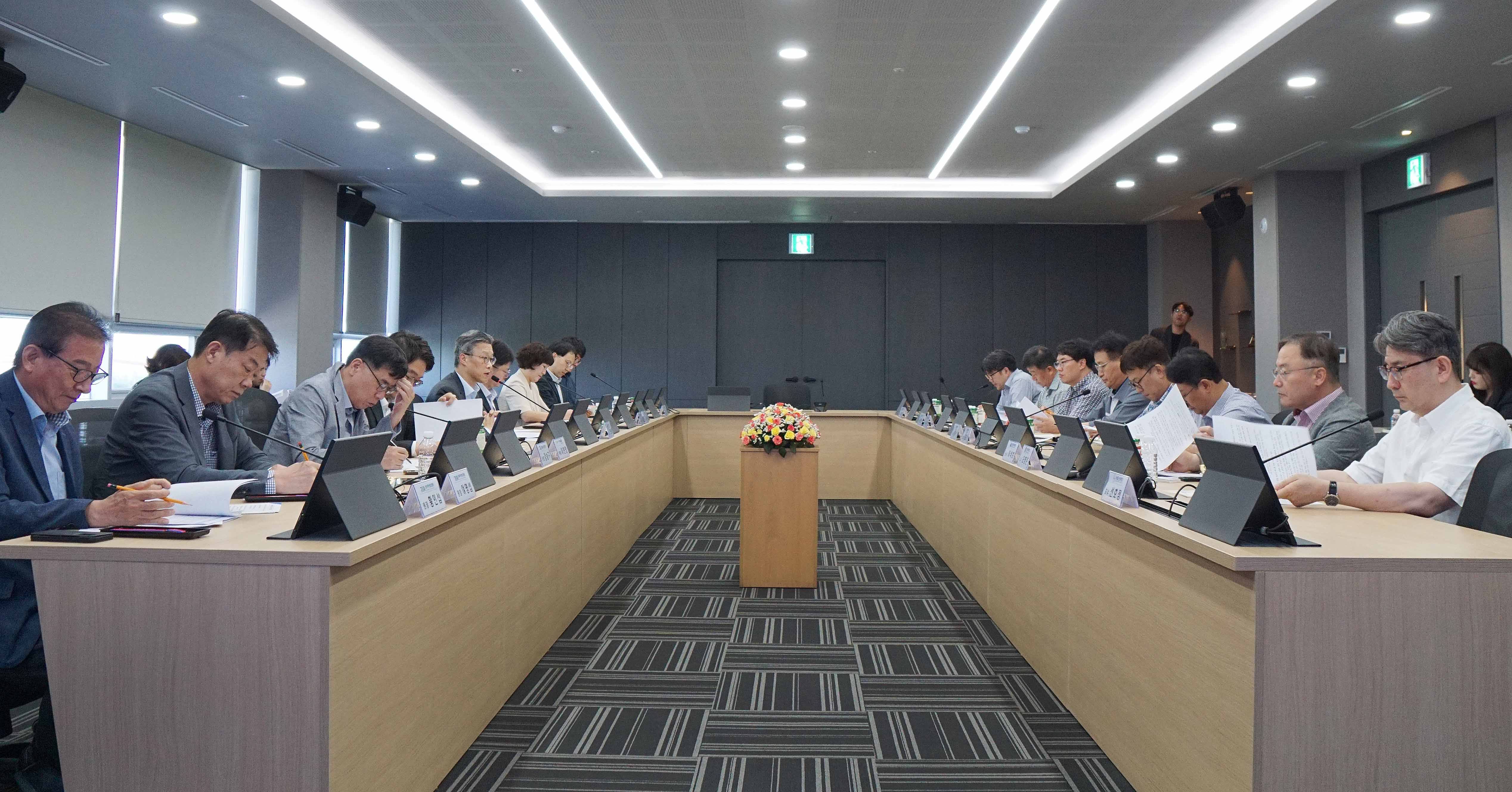 한국형 퀵스타트 사업 현장간담회 1