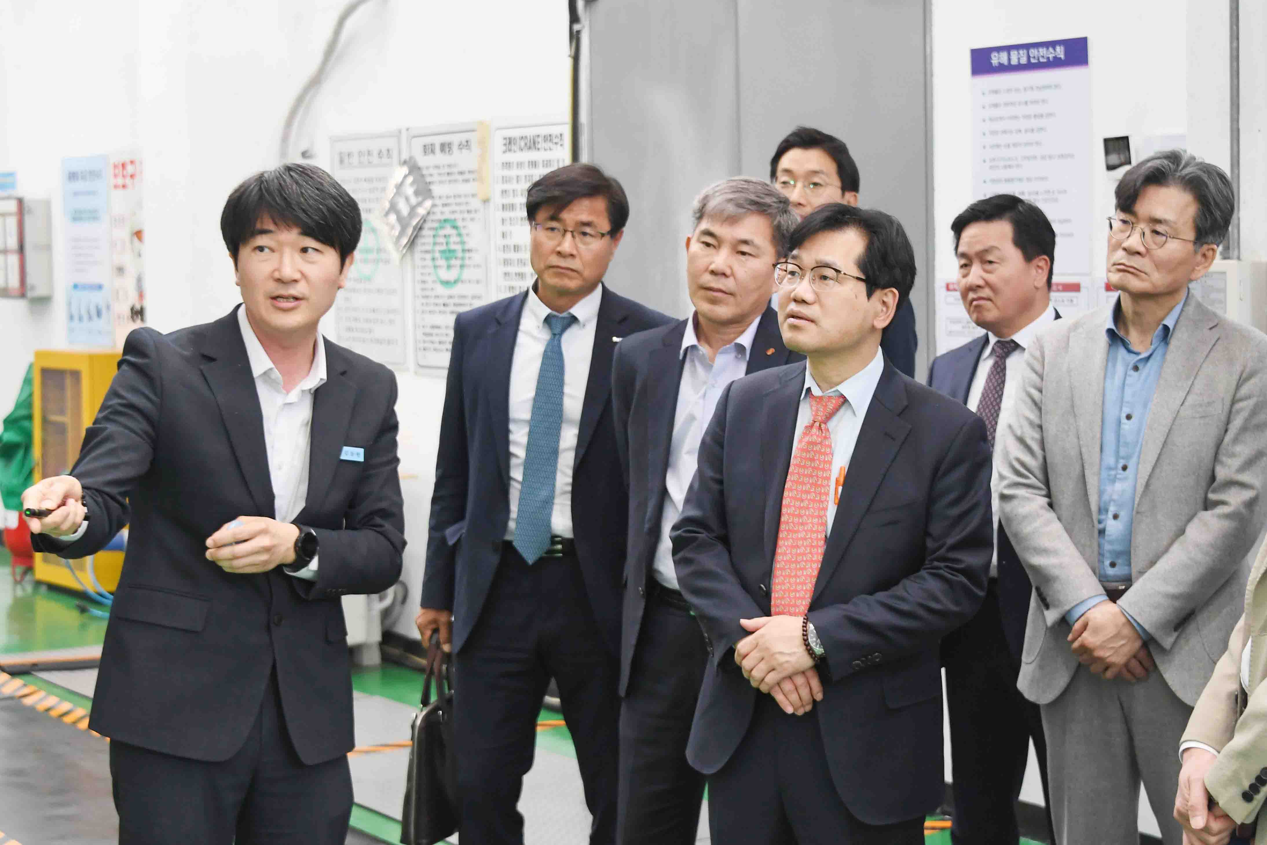 청정수소·암모니아 혼소발전 업계 간담회 4