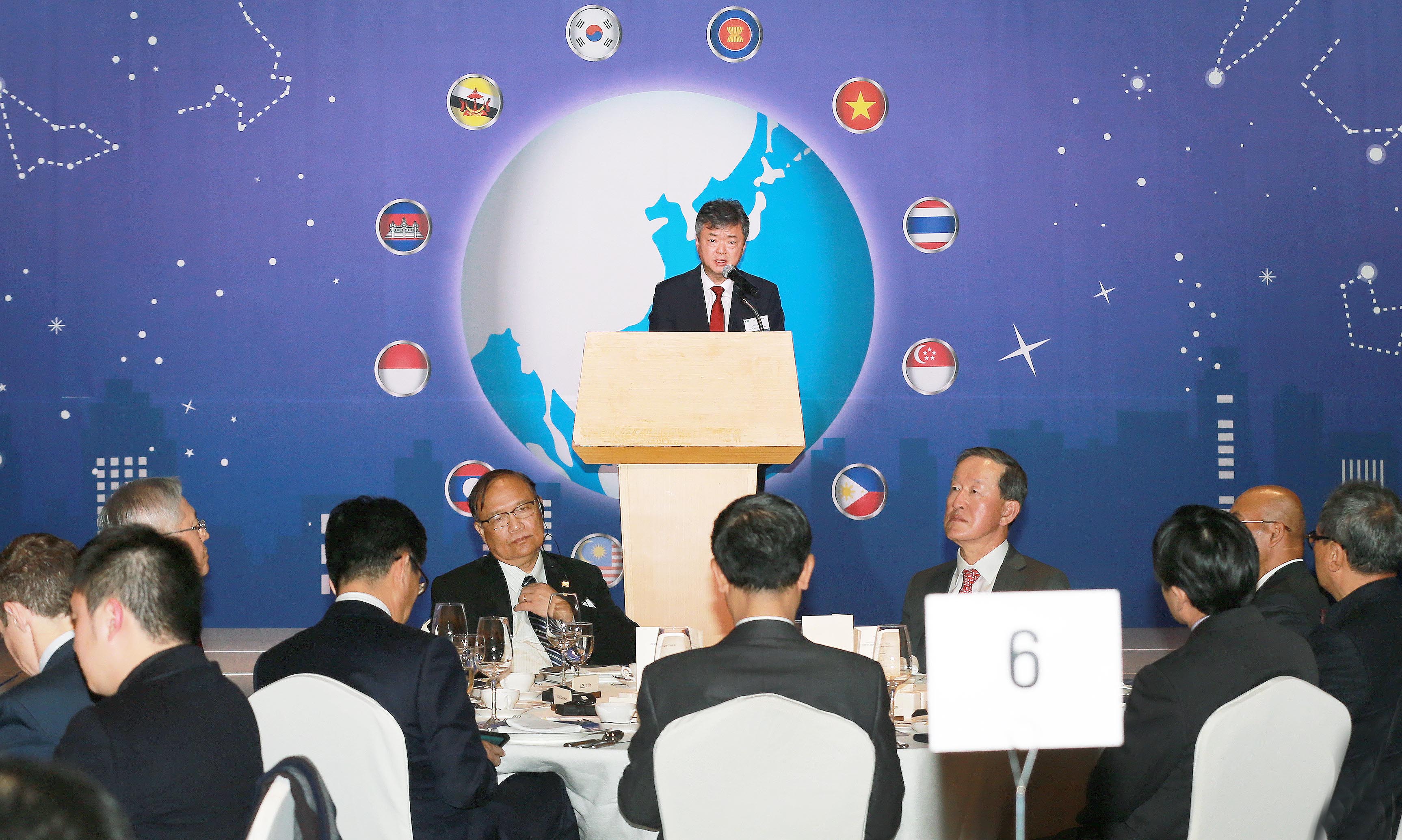 ASEAN Night in Korea 축사 3