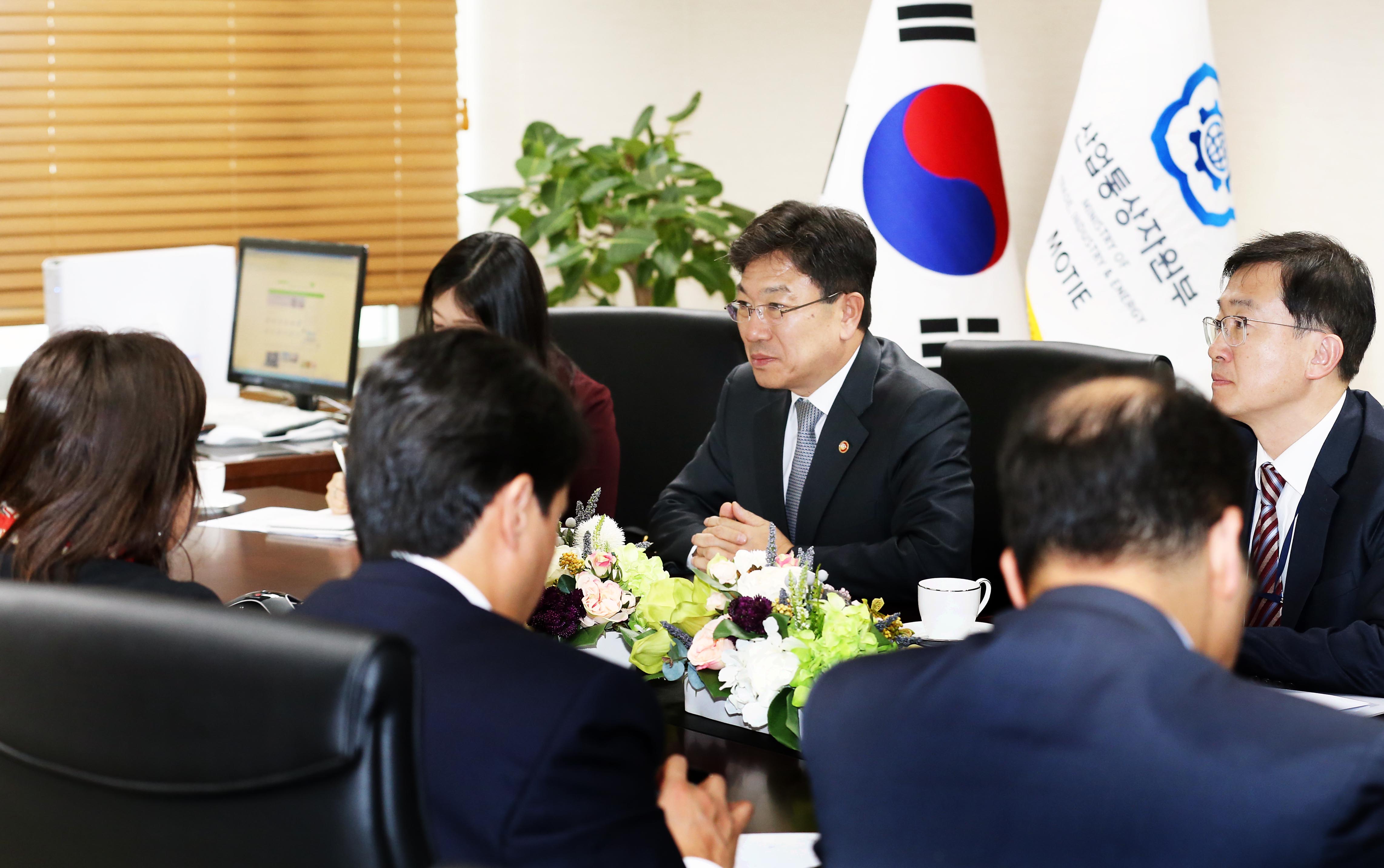 콜롬비아 상공관광부 장관 면담 4