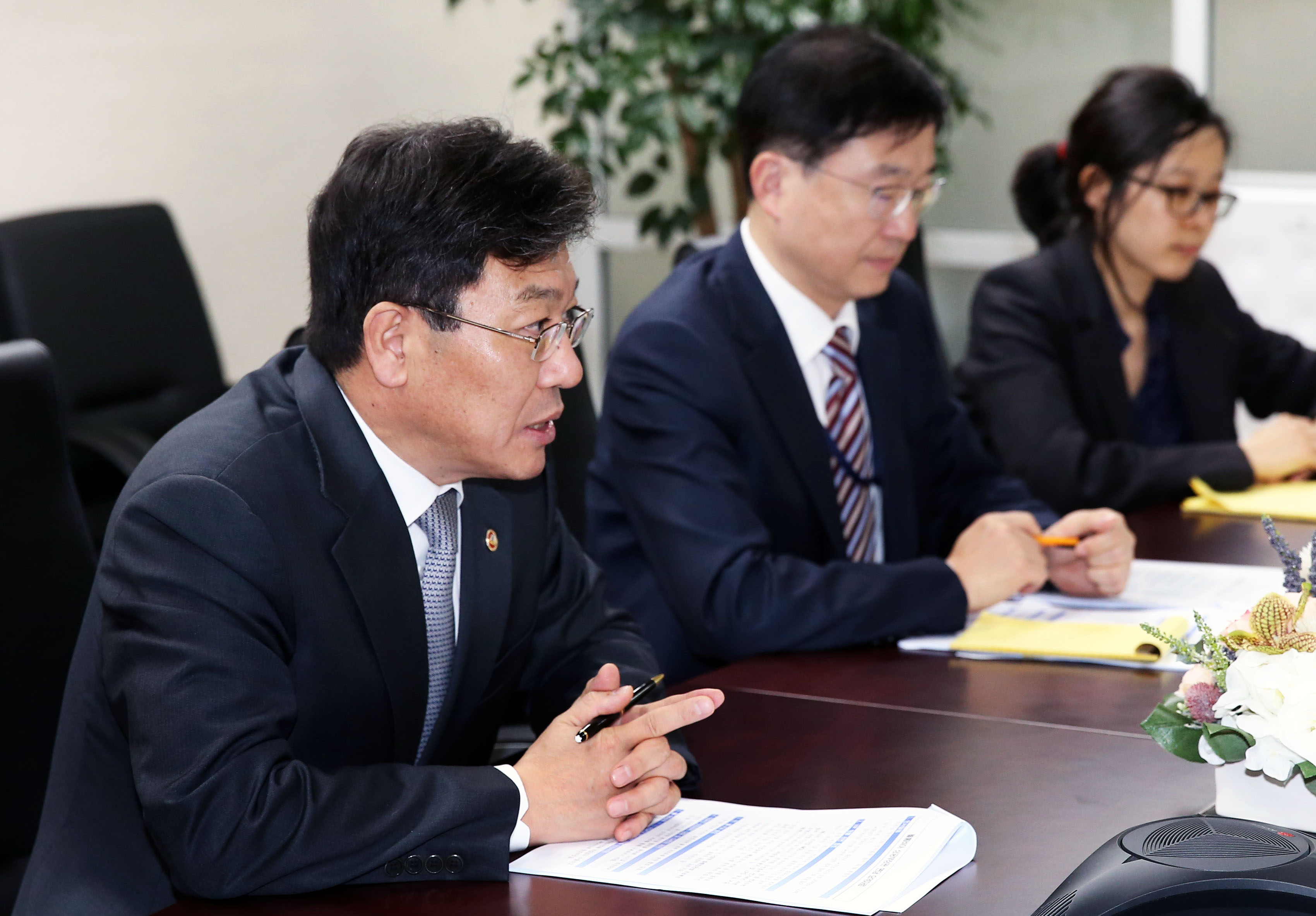 콜롬비아 상공관광부 장관 면담 2