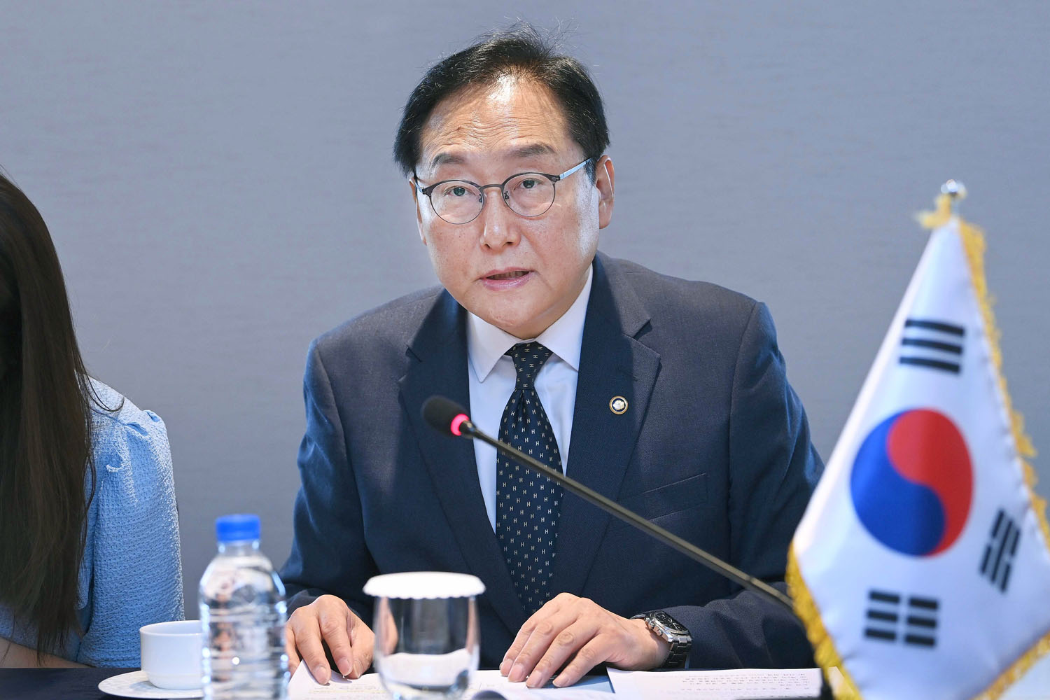 메리 응 캐나다 통상장관 면담 4