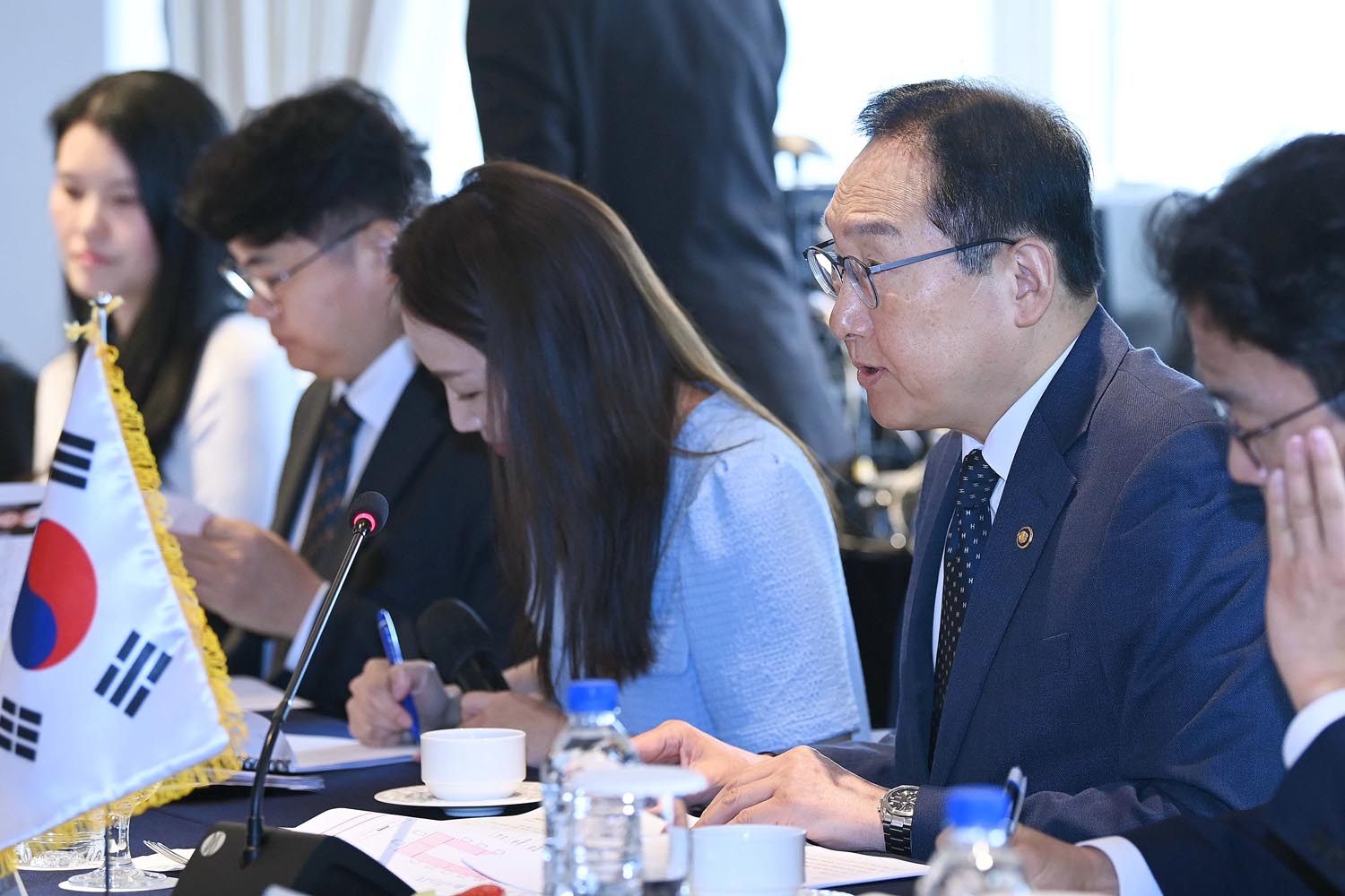 메리 응 캐나다 통상장관 면담 3