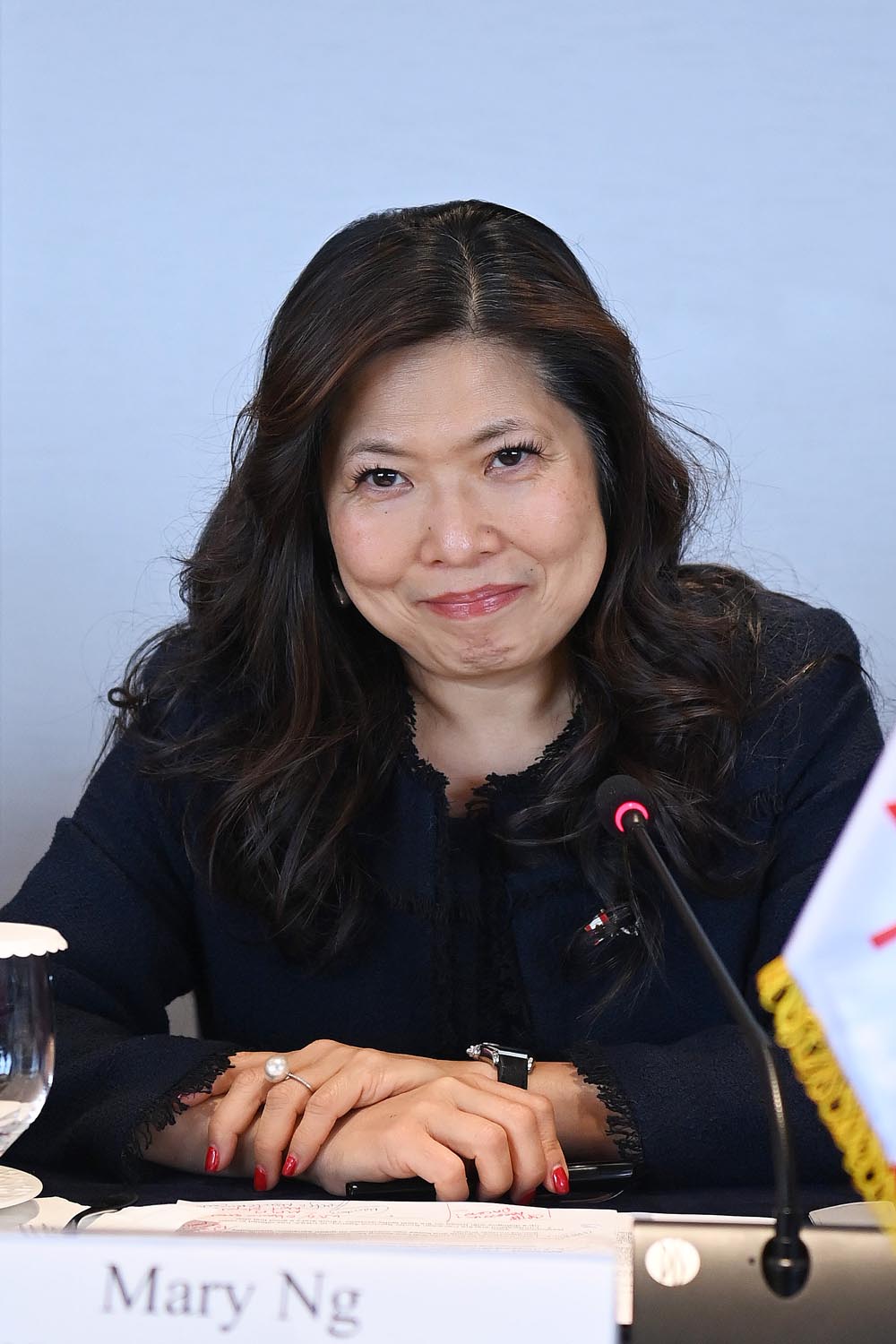 메리 응 캐나다 통상장관 면담 5