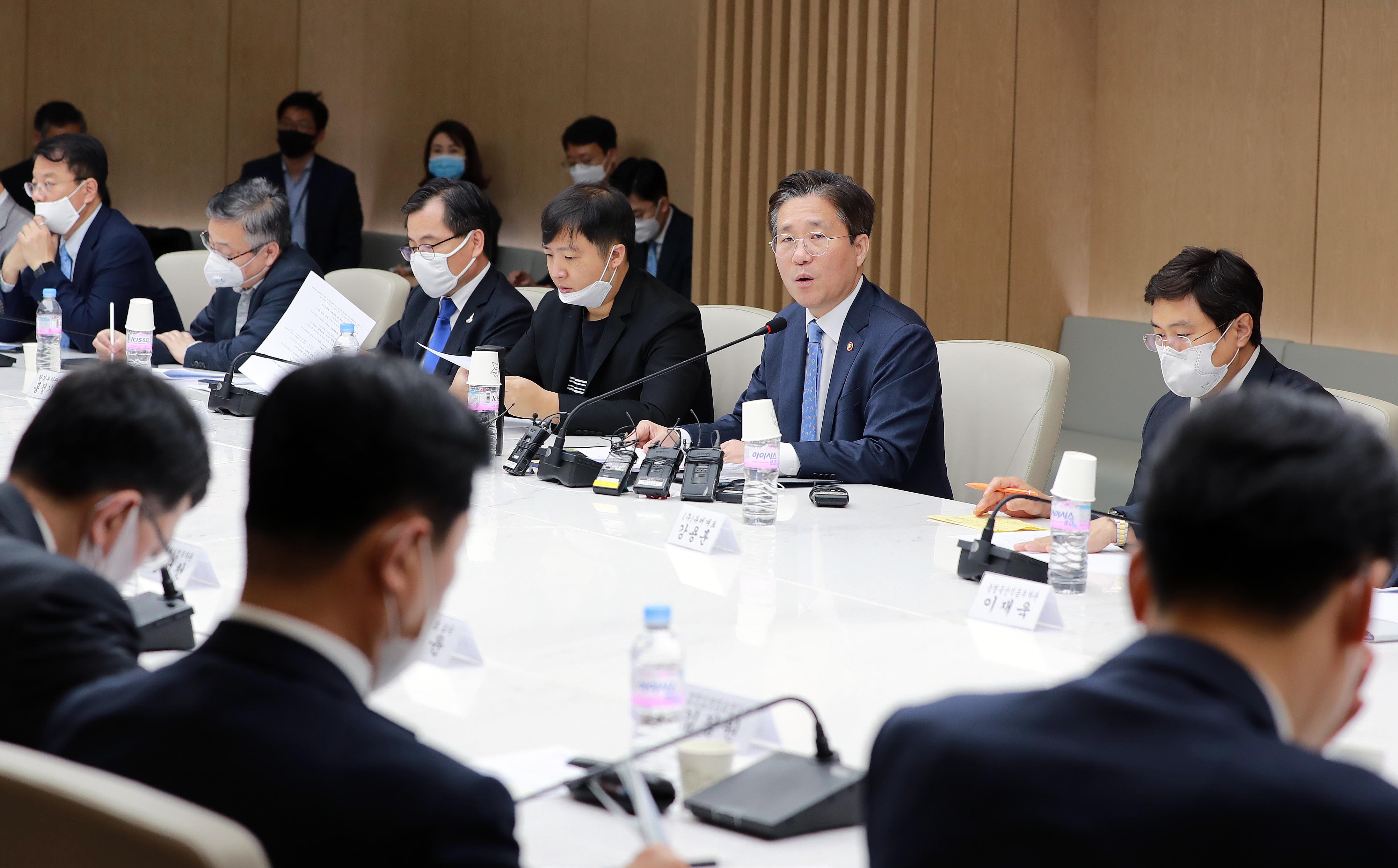 포스트 코로나 산업정책 간담회 5