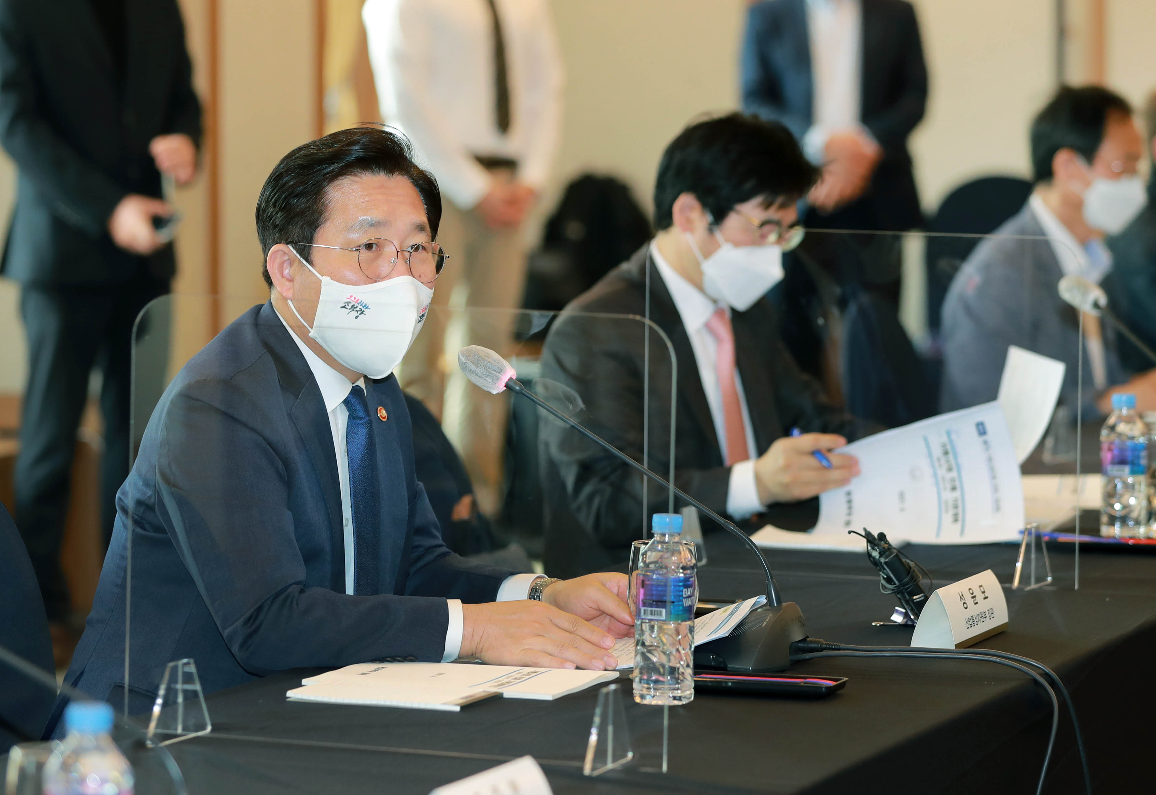 프랜차이즈산업 상생협의회 발대식 3