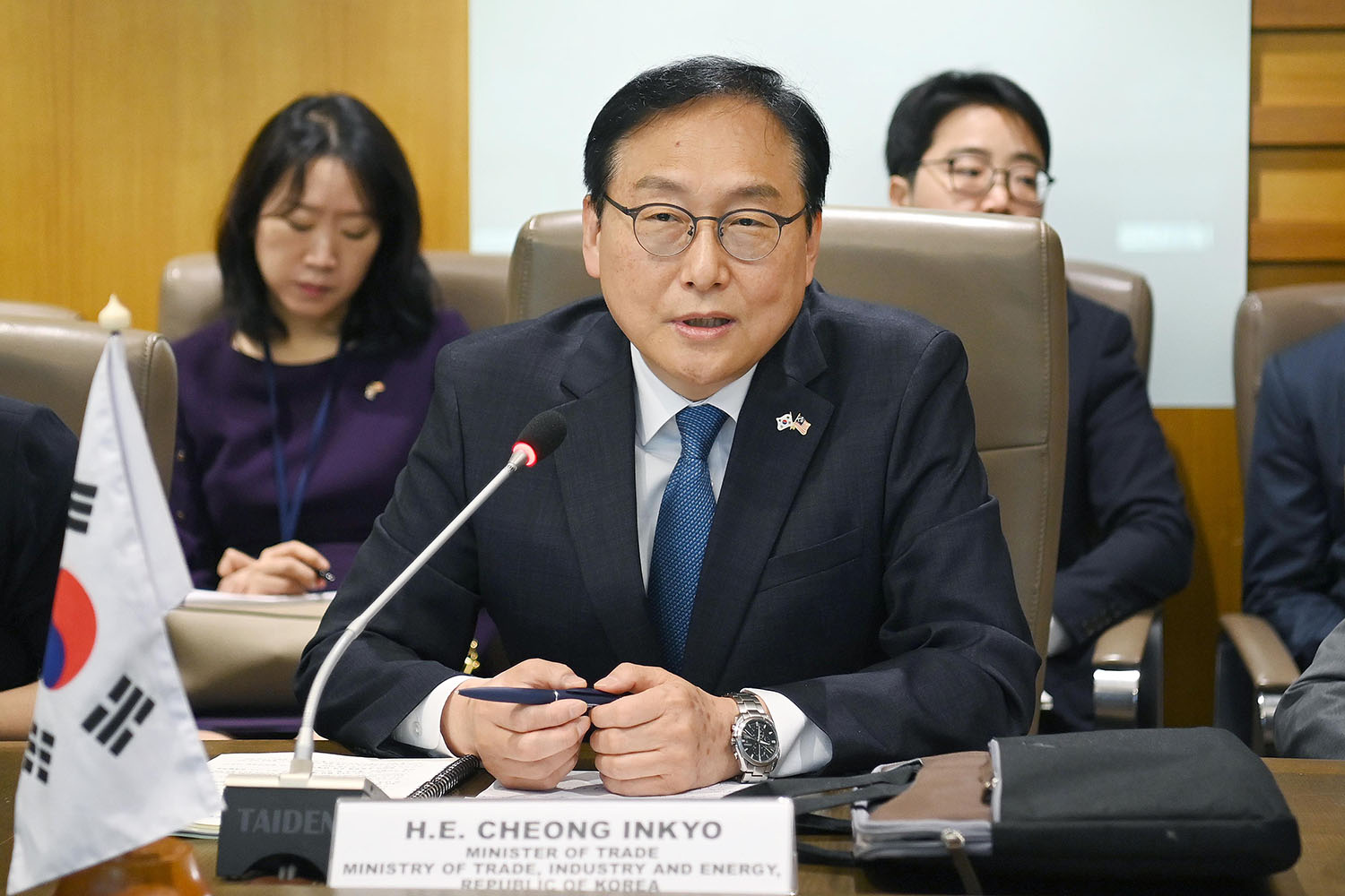 한-말레이시아 통상장관회담 4