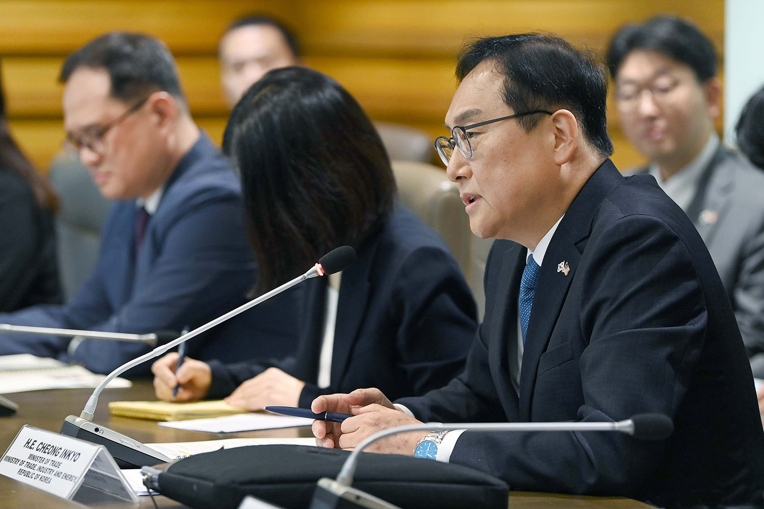 한-말레이시아 통상장관회담 3