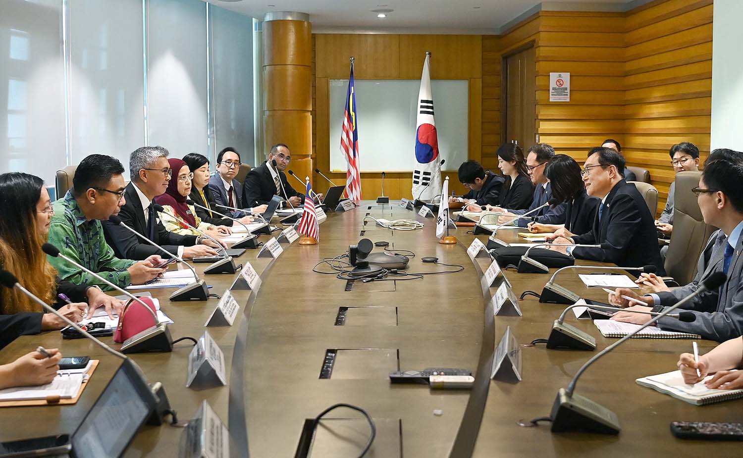 한-말레이시아 통상장관회담 2
