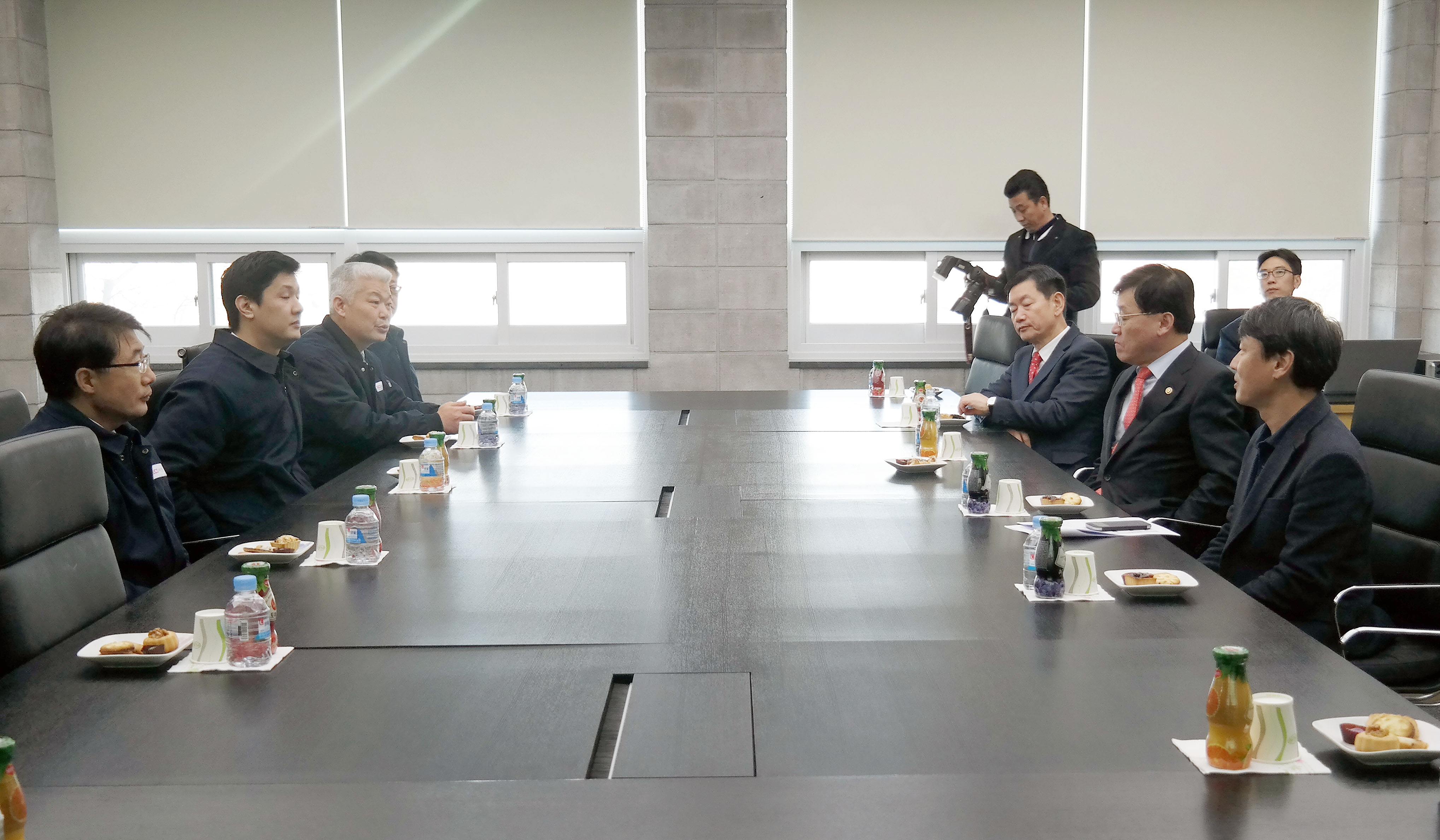 산학융합지구 우수 협력기업 현판 제막식 3