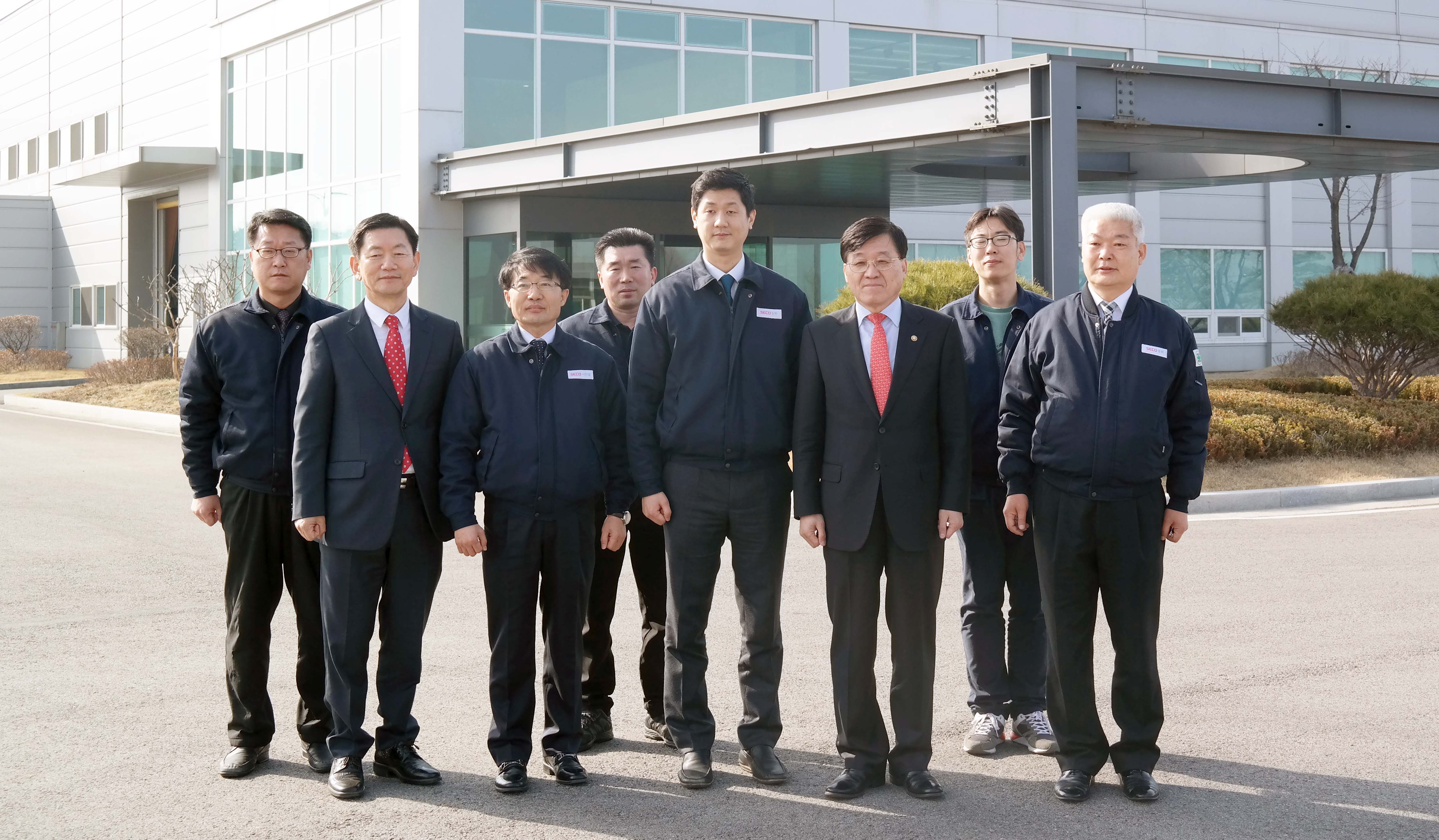 산학융합지구 우수 협력기업 현판 제막식 2
