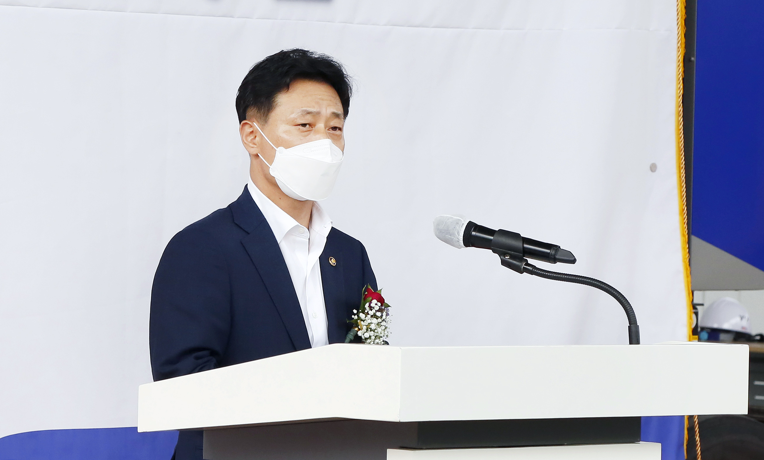 발전용 연료전지 수출 출하식 3