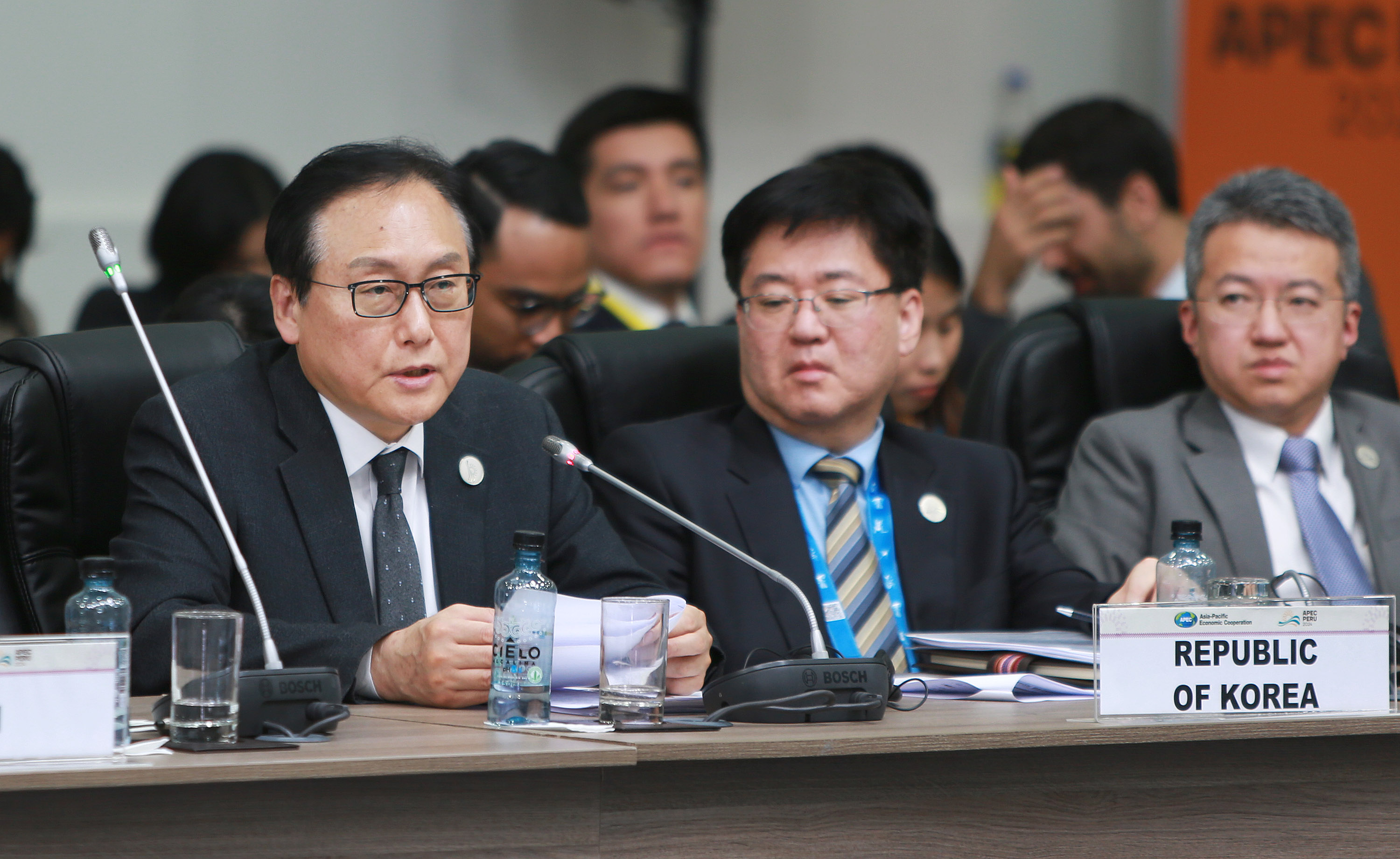 아시아태평양경제협력체(APEC) 통상장관회의 2