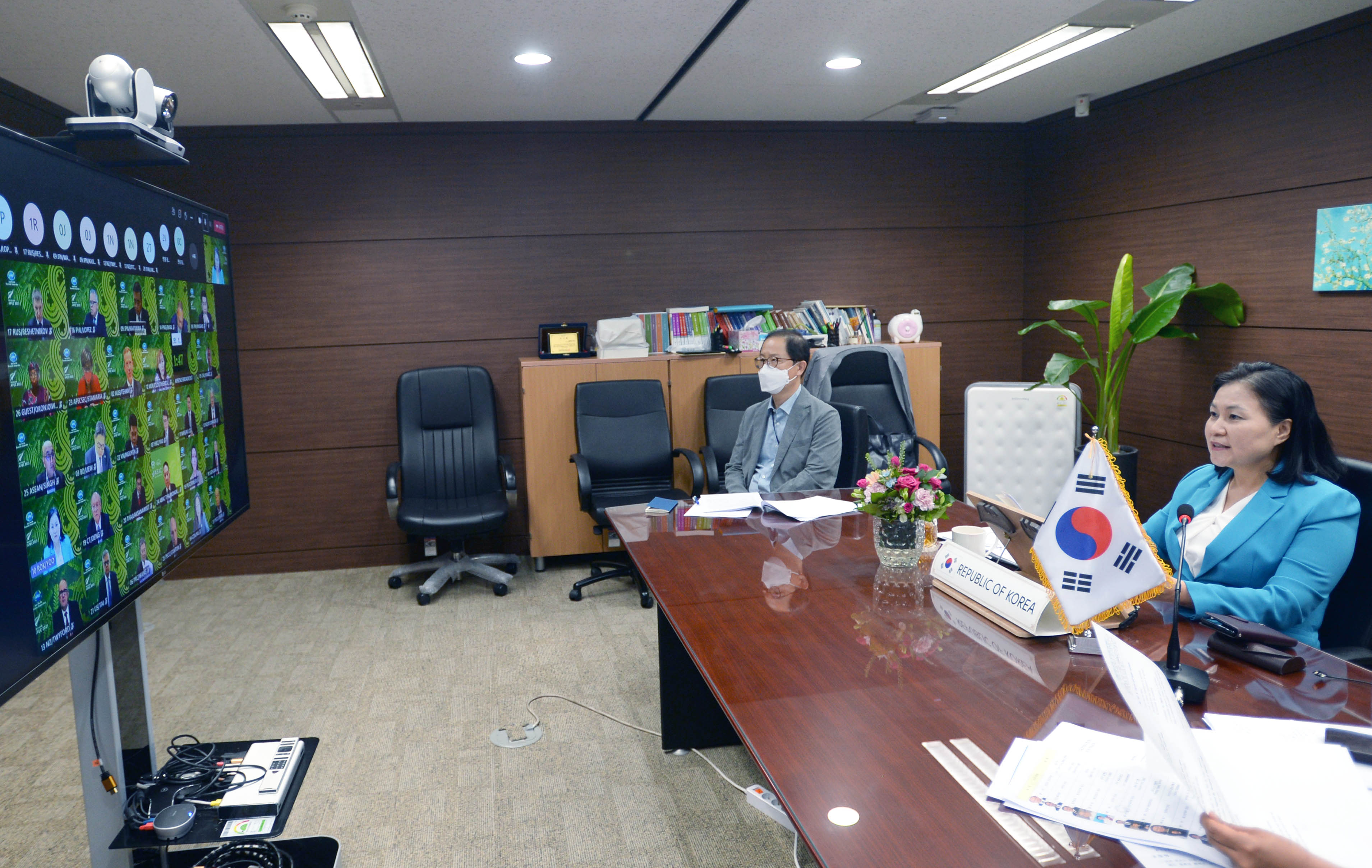 2021년 APEC 통상장관회의 4